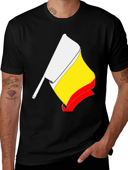 Flag Of Belgium Soft Cotton Short Sleeve Tee ¨C Unisex Wardrobe Staple