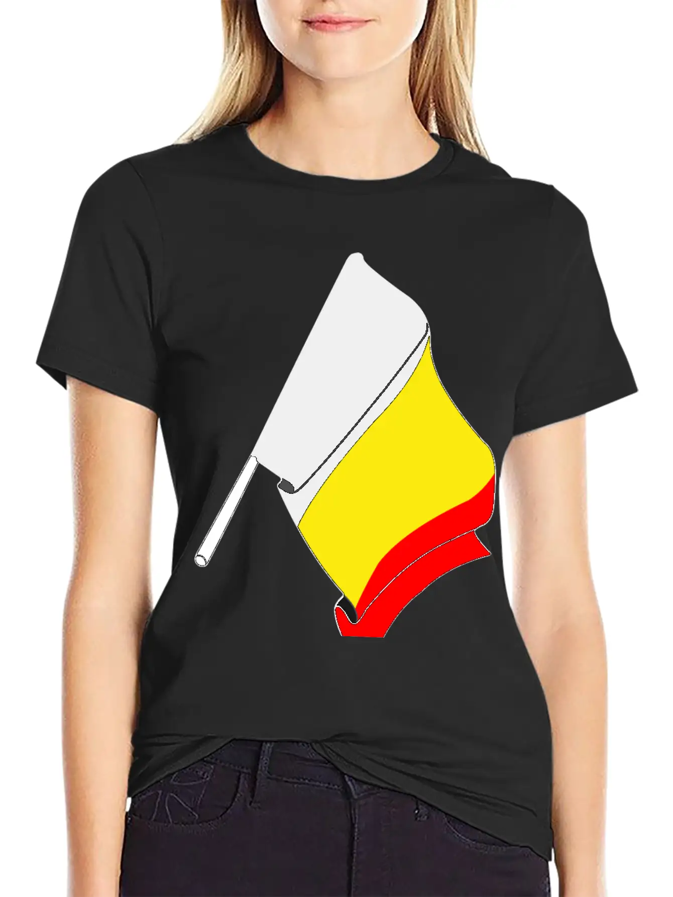 Flag Of Belgium Soft Cotton Short Sleeve Tee ¨C Unisex Wardrobe Staple