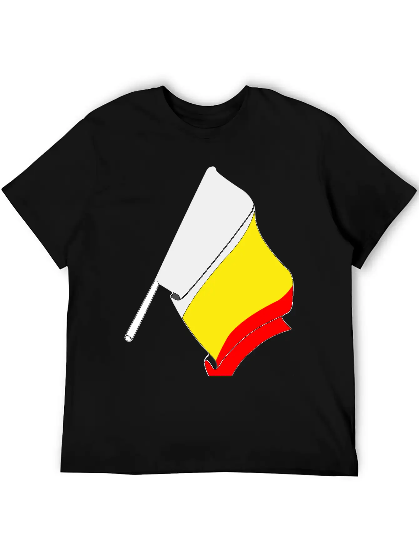 Flag Of Belgium Soft Cotton Short Sleeve Tee ¨C Unisex Wardrobe Staple