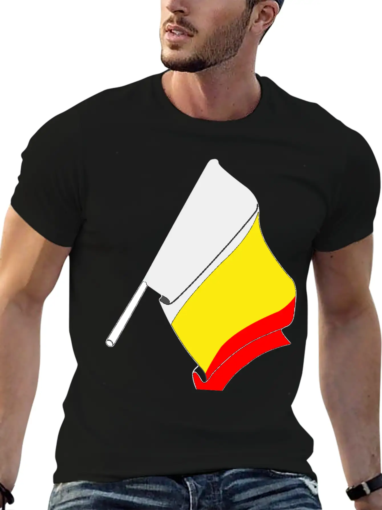 Flag Of Belgium Soft Cotton Short Sleeve Tee ¨C Unisex Wardrobe Staple