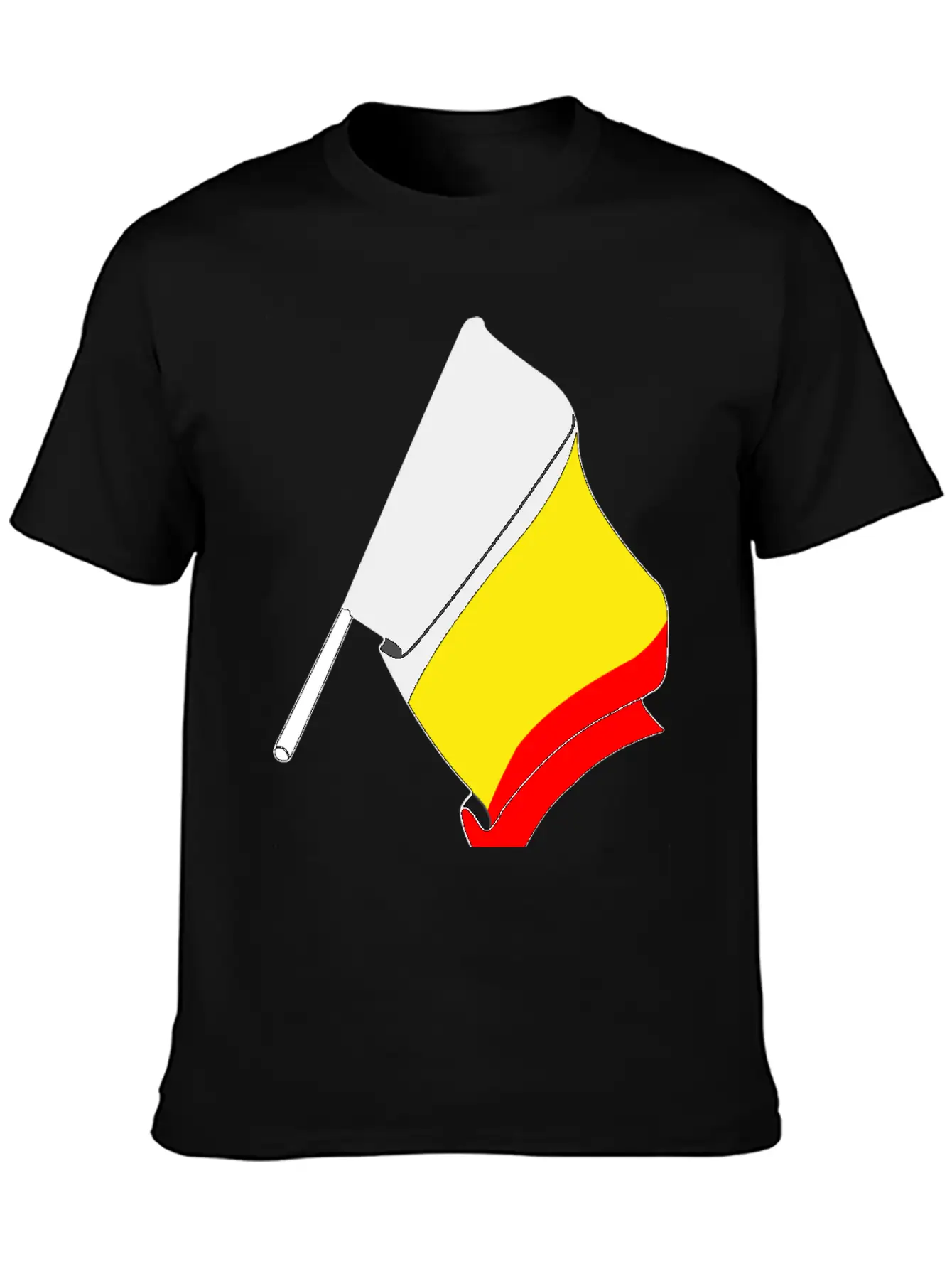 Flag Of Belgium Soft Cotton Short Sleeve Tee ¨C Unisex Wardrobe Staple