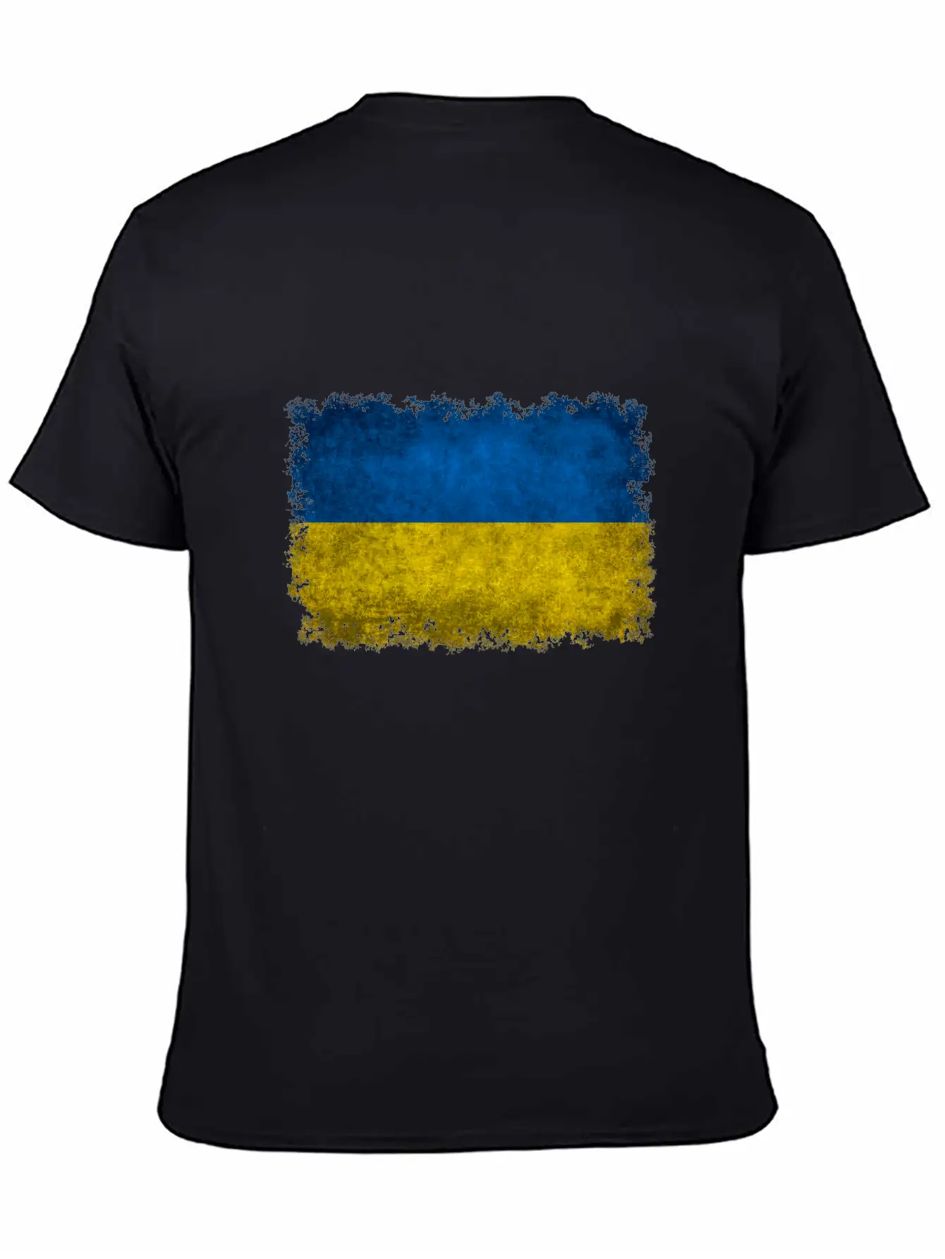 Flag Of Ukraine Basic Graphic T-Shirt ¨C Daily Comfort In Soft Cotton