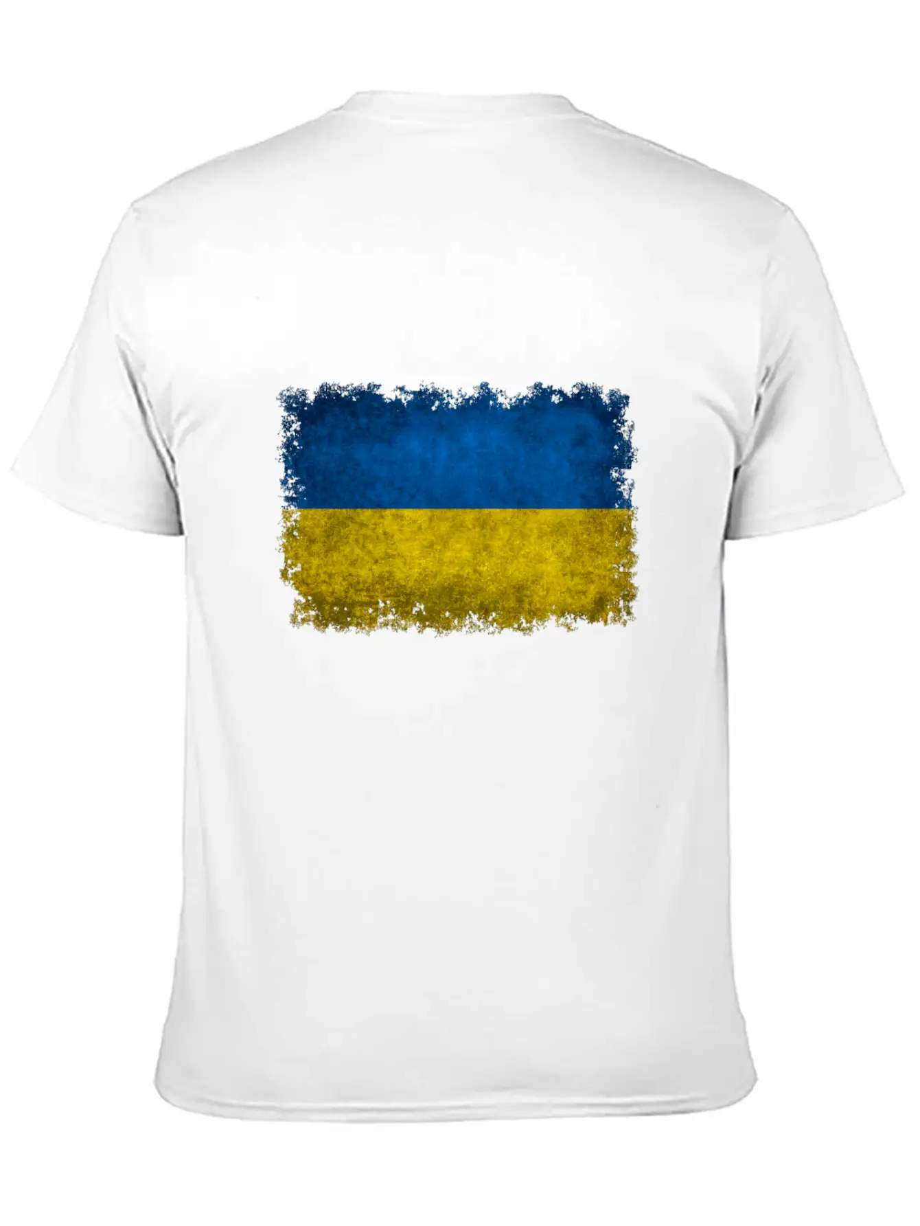 Flag Of Ukraine Basic Graphic T-Shirt ¨C Daily Comfort In Soft Cotton