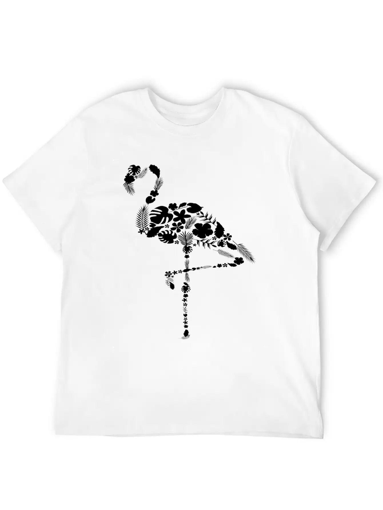 Flamingo Flower Flamingo Soft Cotton Short Sleeve Tee ¨C Unisex Wardrobe Staple