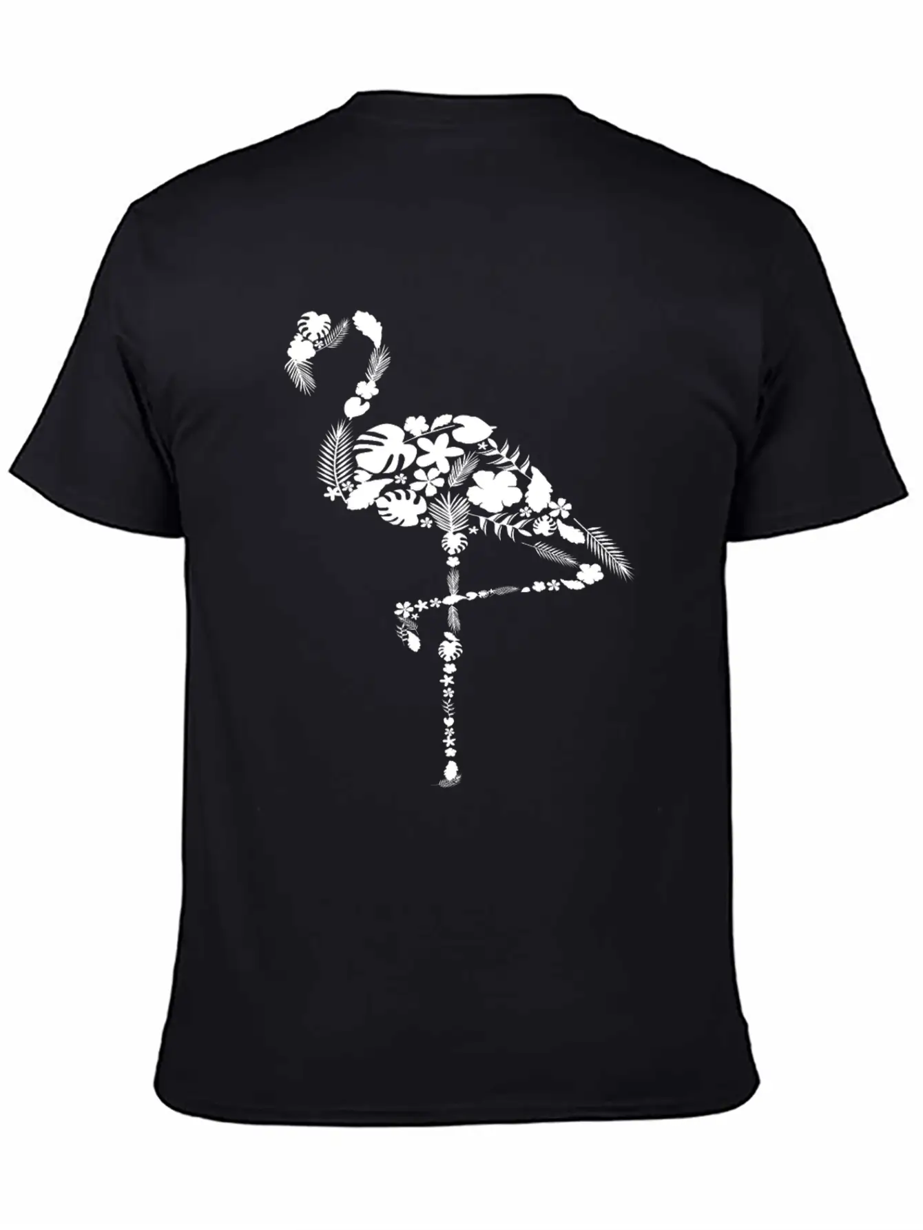 Flamingo Flower Flamingo Soft Cotton Short Sleeve Tee ¨C Unisex Wardrobe Staple