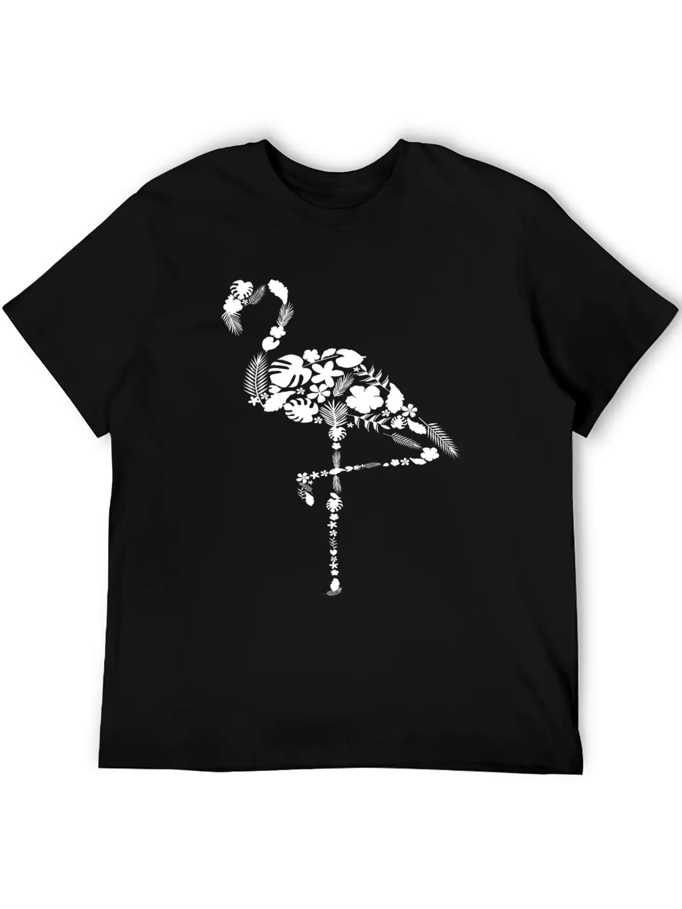 Flamingo Flower Flamingo Soft Cotton Short Sleeve Tee ¨C Unisex Wardrobe Staple