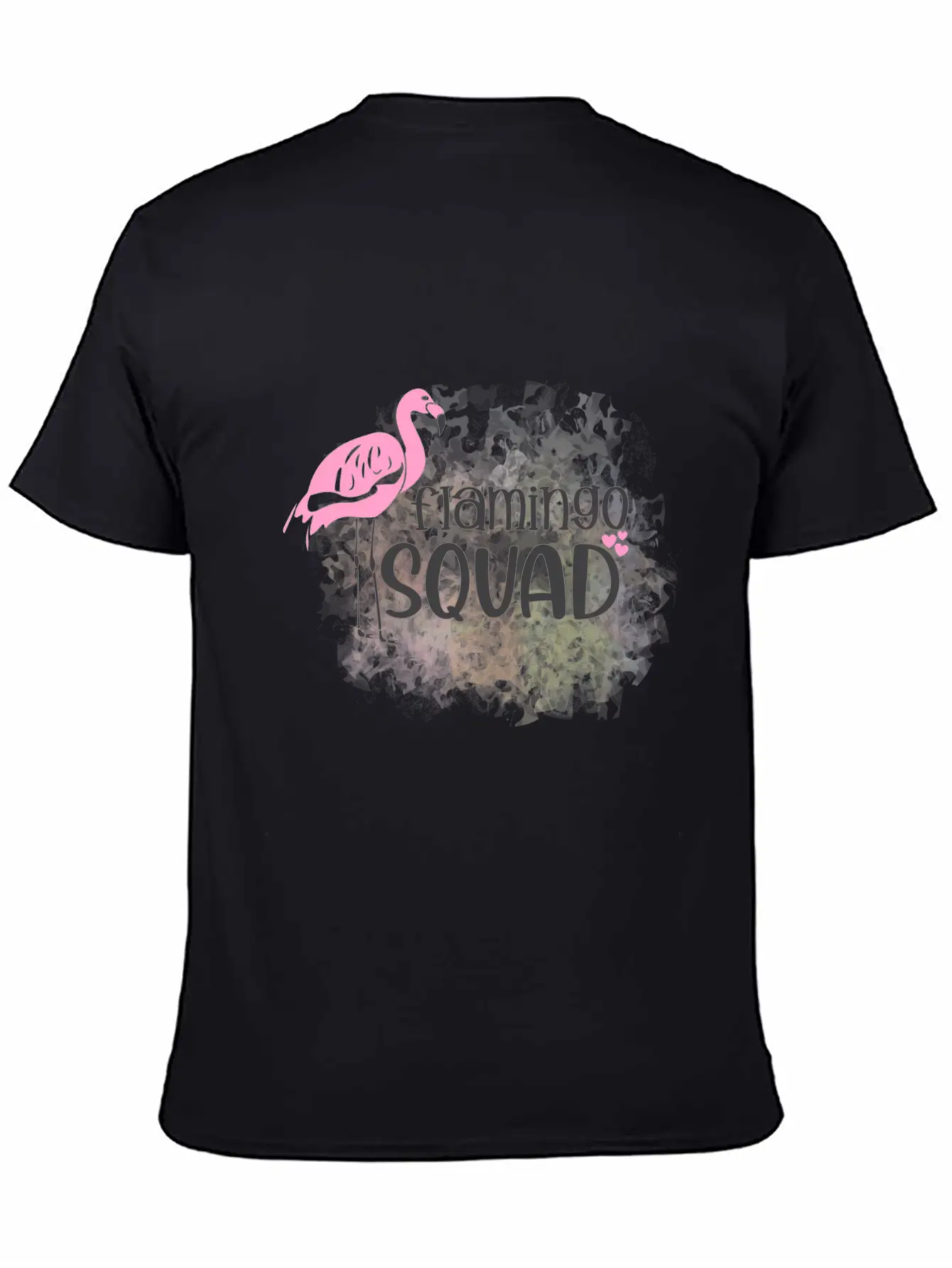 Flamingo Squad Essential Cotton Tee For Daily Outfits ¨C Unisex Style