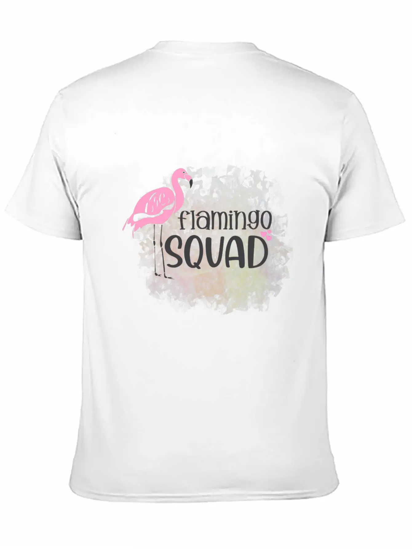 Flamingo Squad Essential Cotton Tee For Daily Outfits ¨C Unisex Style
