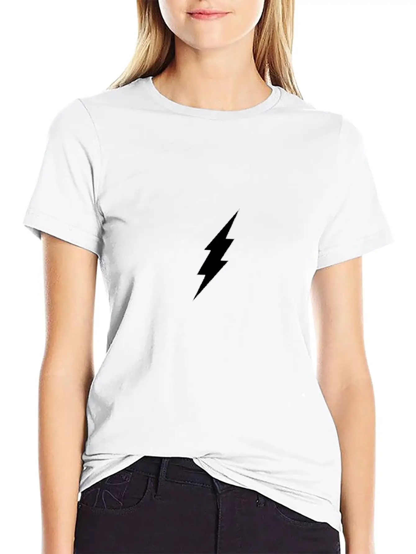 Flash Basic Graphic T-Shirt ¨C Daily Comfort In Soft Cotton