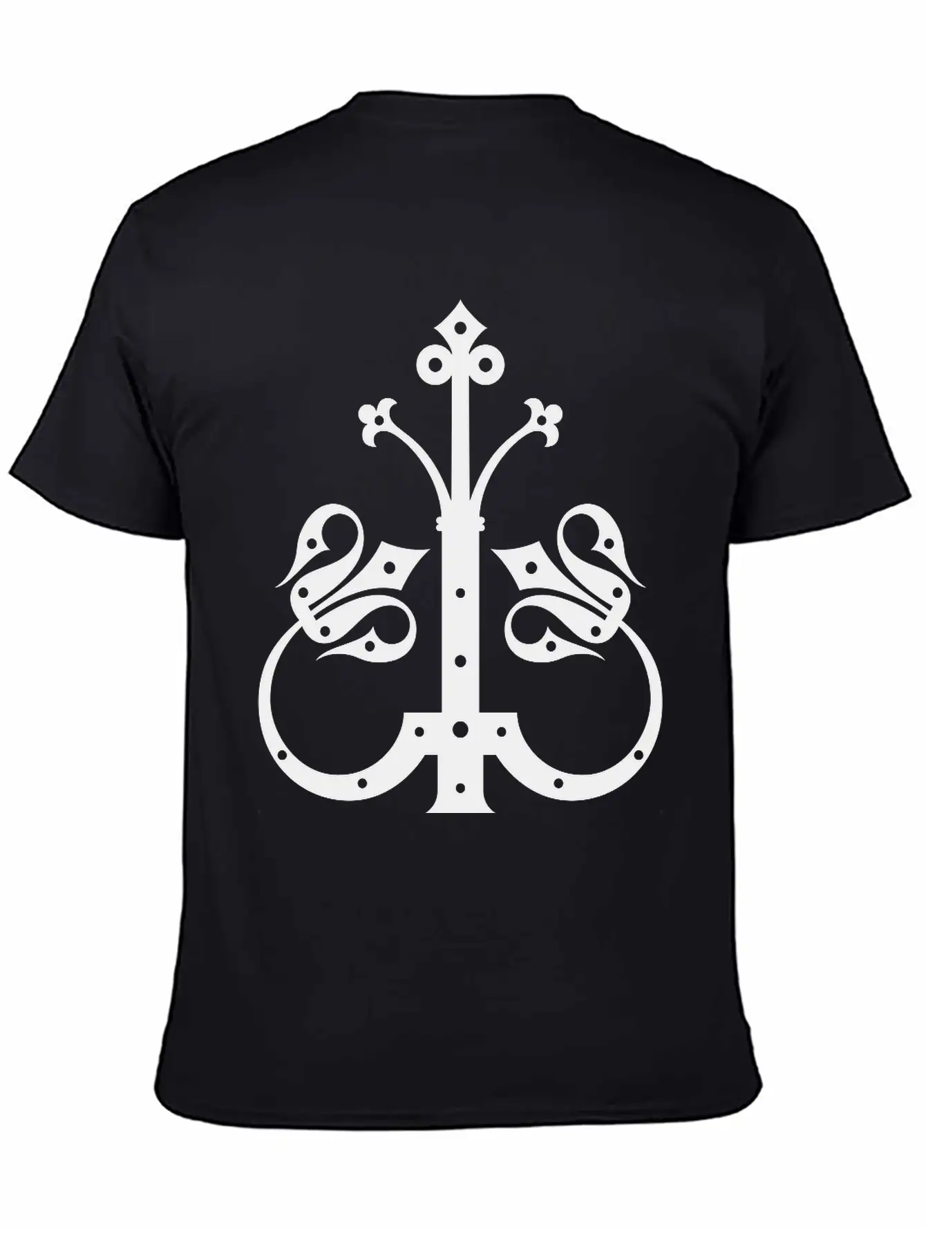 Fleur De Lis Basic Graphic T-Shirt ¨C Daily Comfort In Soft Cotton