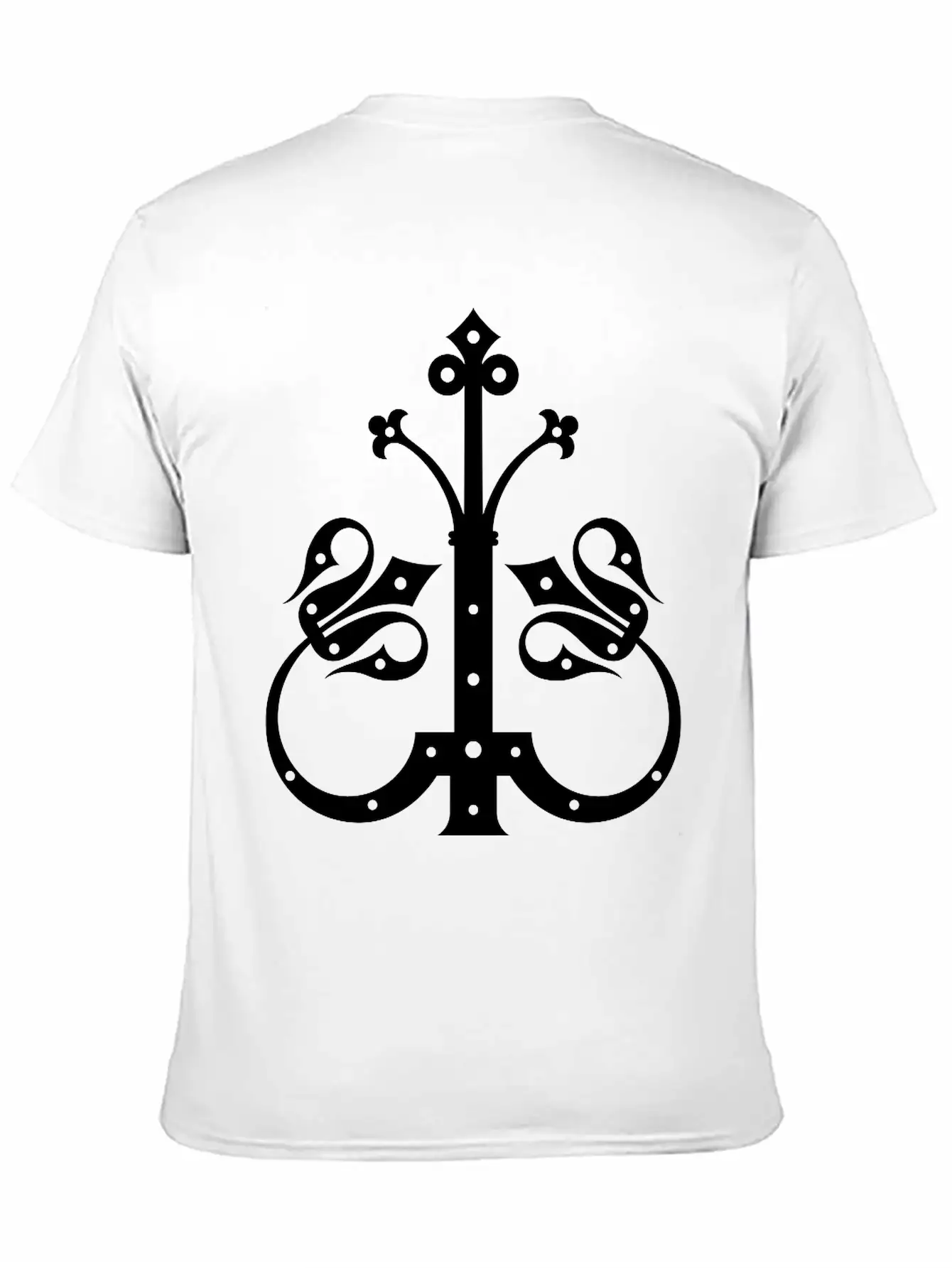 Fleur De Lis Basic Graphic T-Shirt ¨C Daily Comfort In Soft Cotton