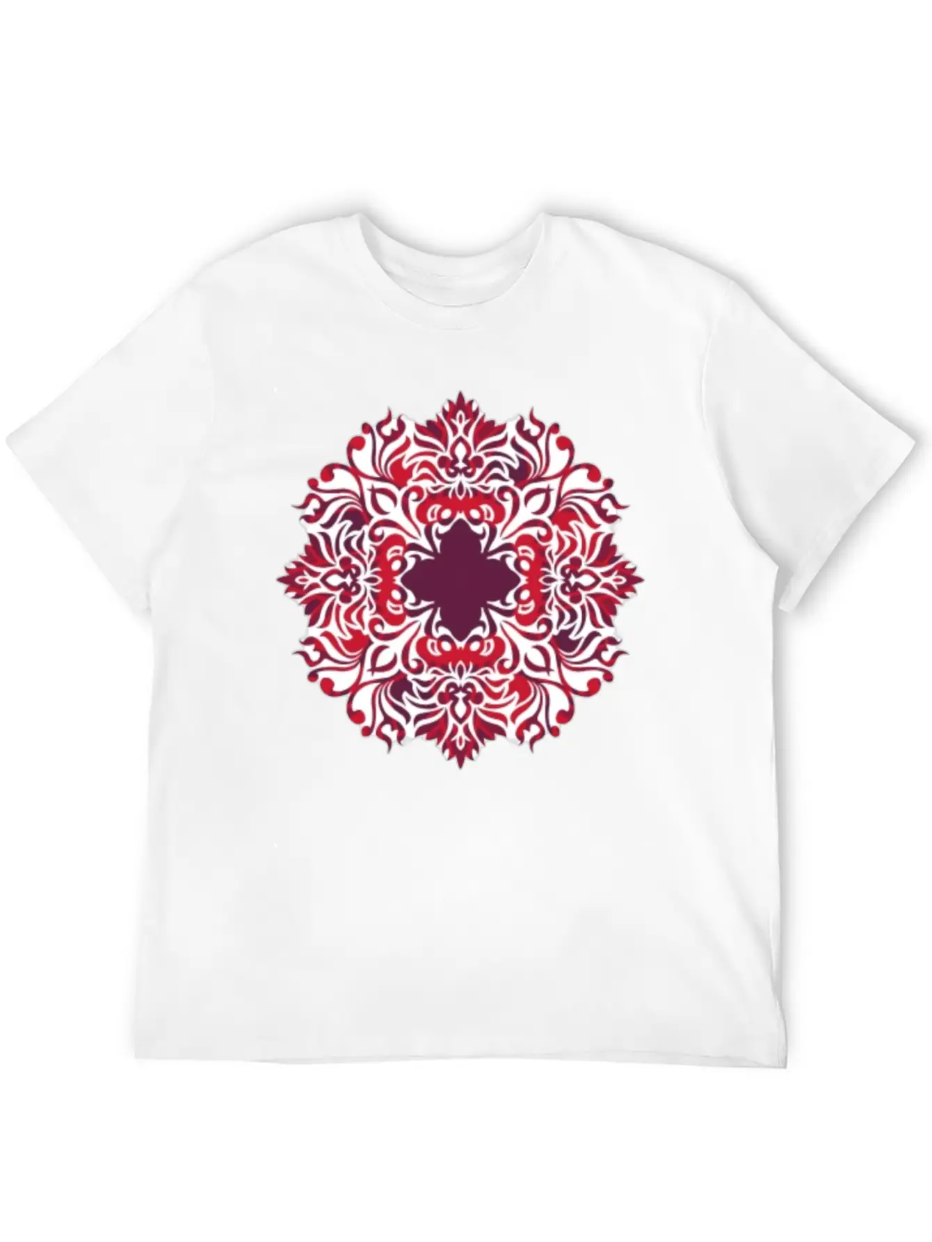 Floral Art Basic Graphic T-Shirt ¨C Daily Comfort In Soft Cotton