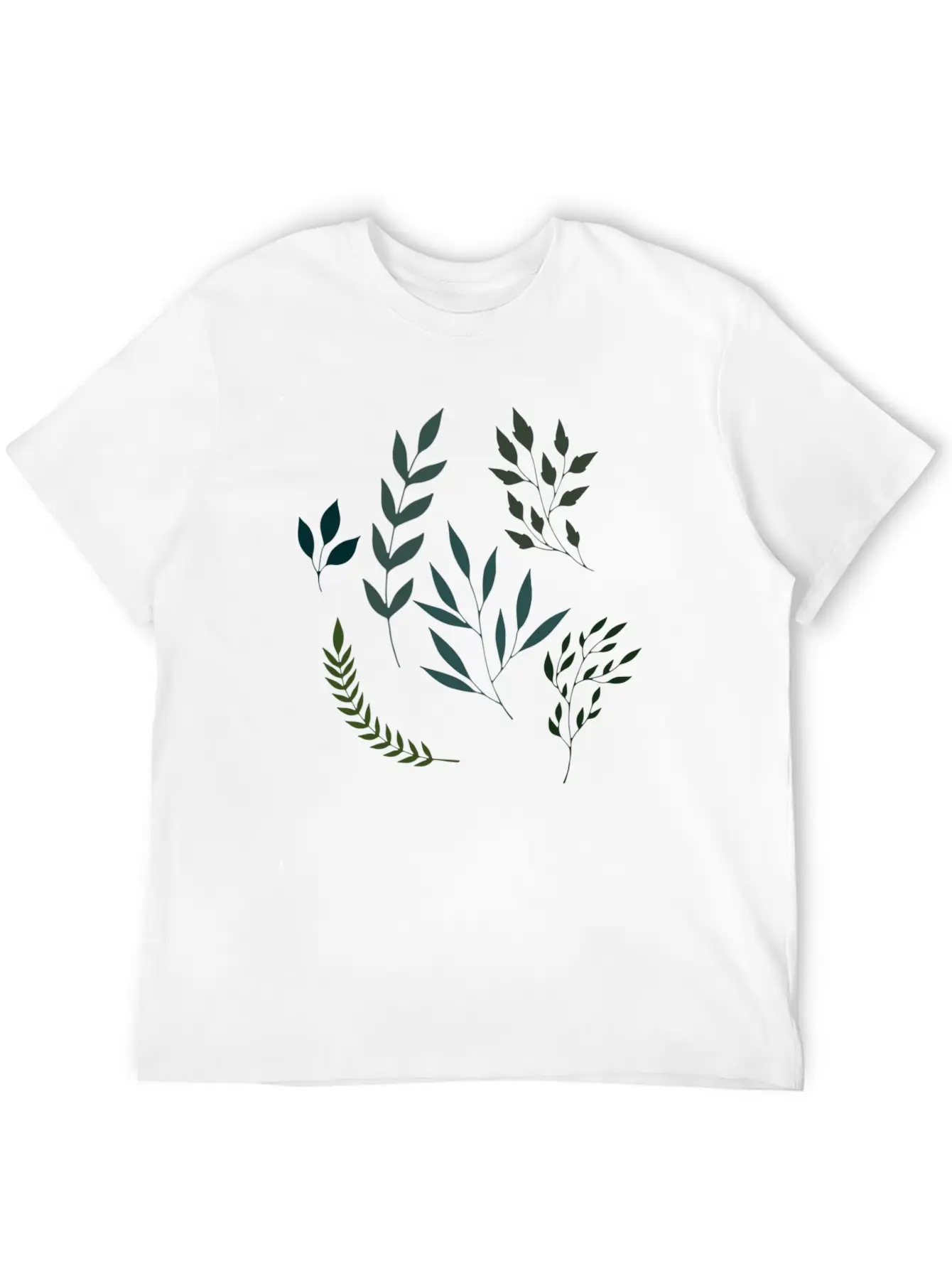 Floral Basic Graphic T-Shirt ¨C Daily Comfort In Soft Cotton