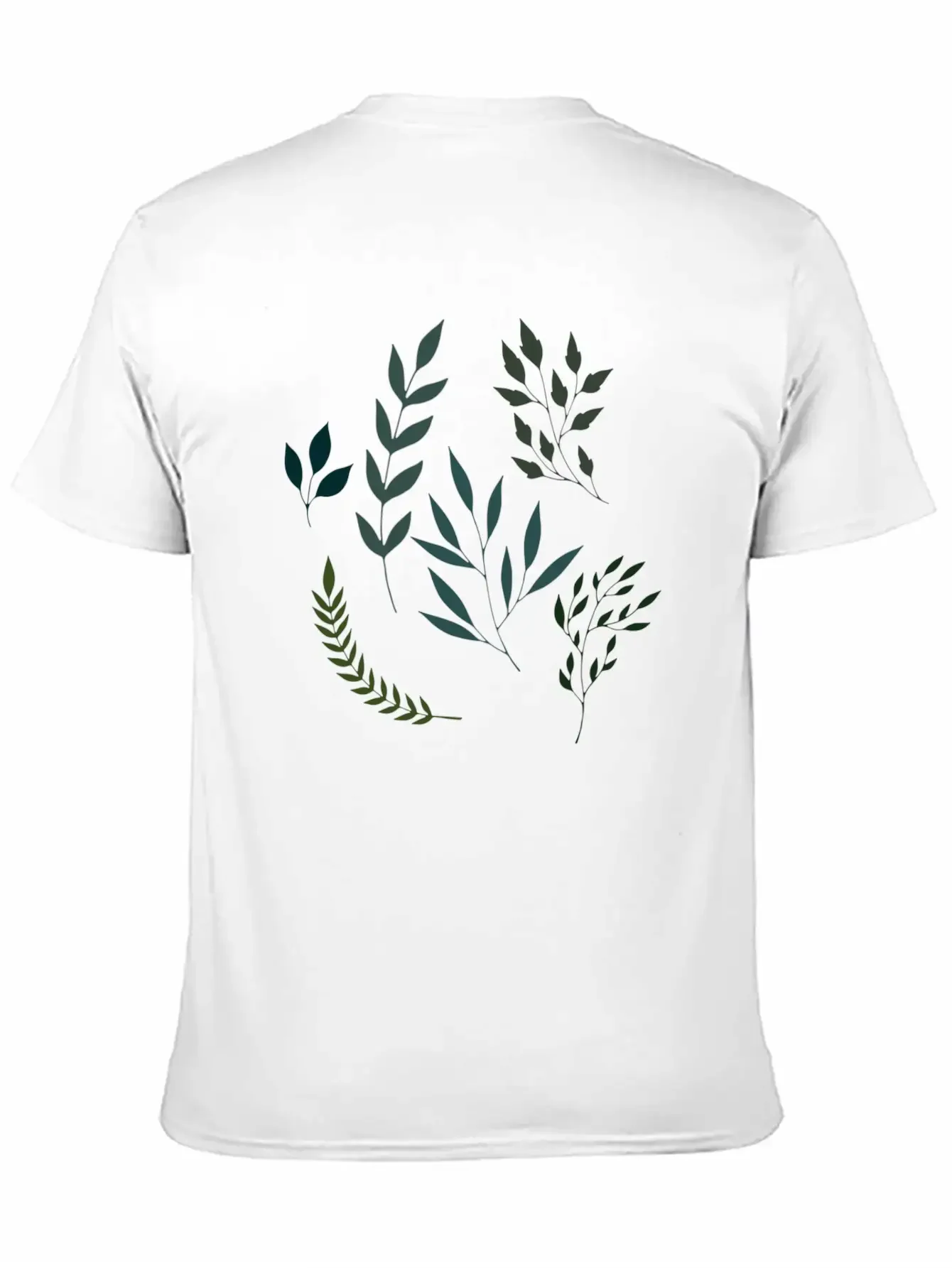 Floral Basic Graphic T-Shirt ¨C Daily Comfort In Soft Cotton