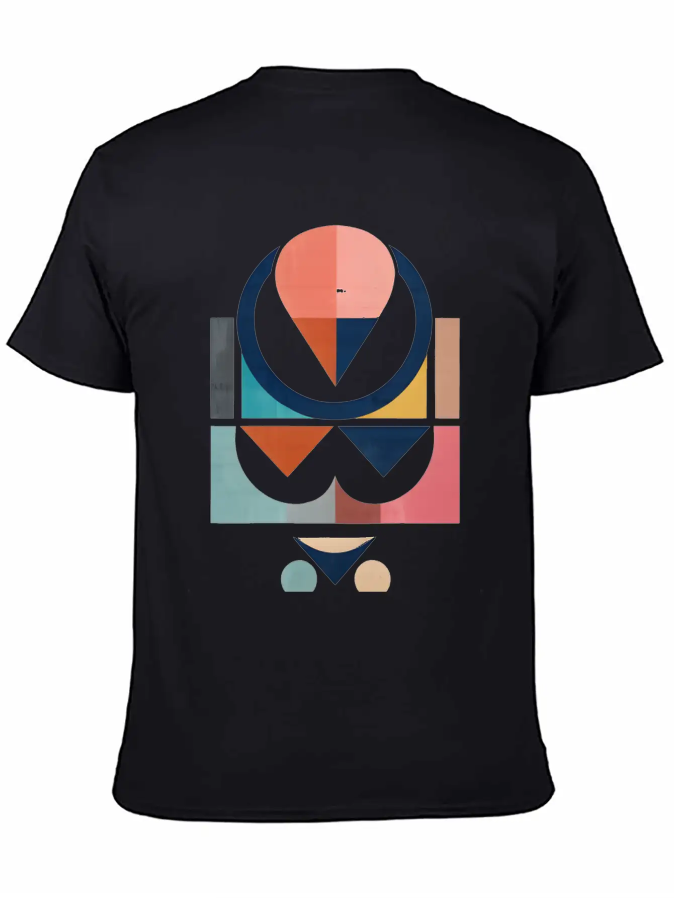 Floral Modern Geometric Mid Century Basic Graphic T-Shirt ¨C Daily Comfort In Soft Cotton