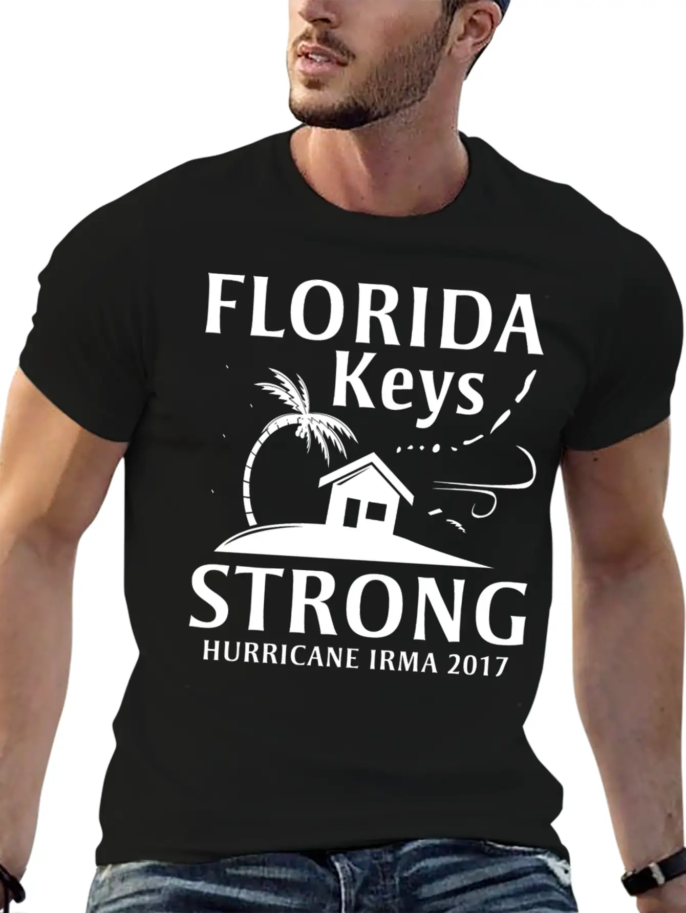 Florida Keys Strong Basic Graphic T-Shirt ¨C Daily Comfort In Soft Cotton