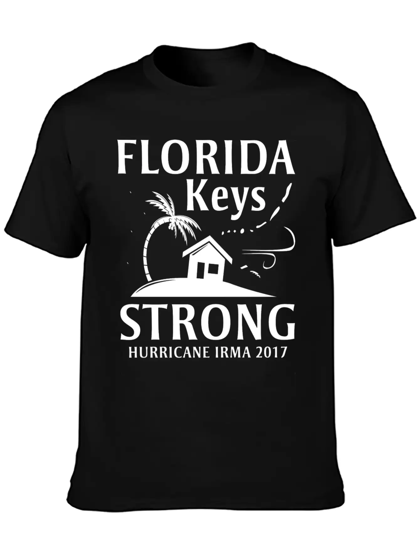 Florida Keys Strong Basic Graphic T-Shirt ¨C Daily Comfort In Soft Cotton