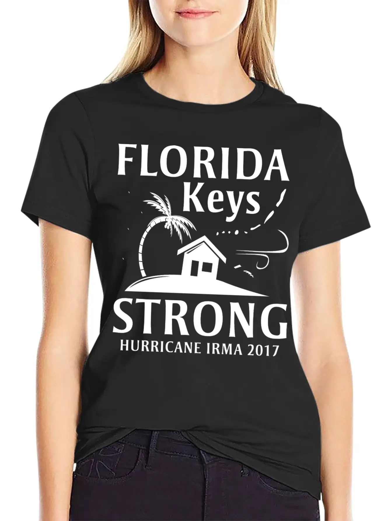 Florida Keys Strong Basic Graphic T-Shirt ¨C Daily Comfort In Soft Cotton