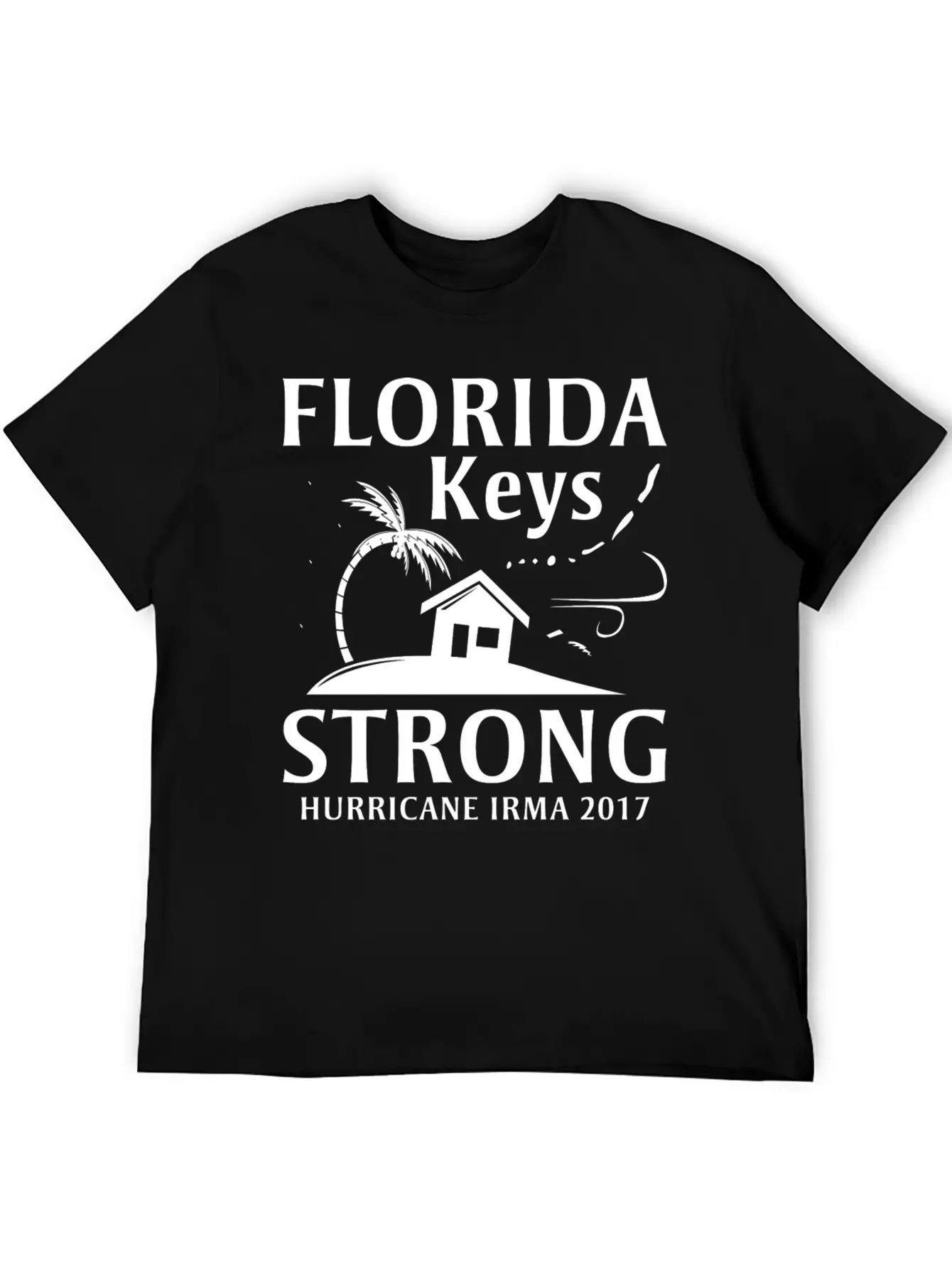 Florida Keys Strong Basic Graphic T-Shirt ¨C Daily Comfort In Soft Cotton