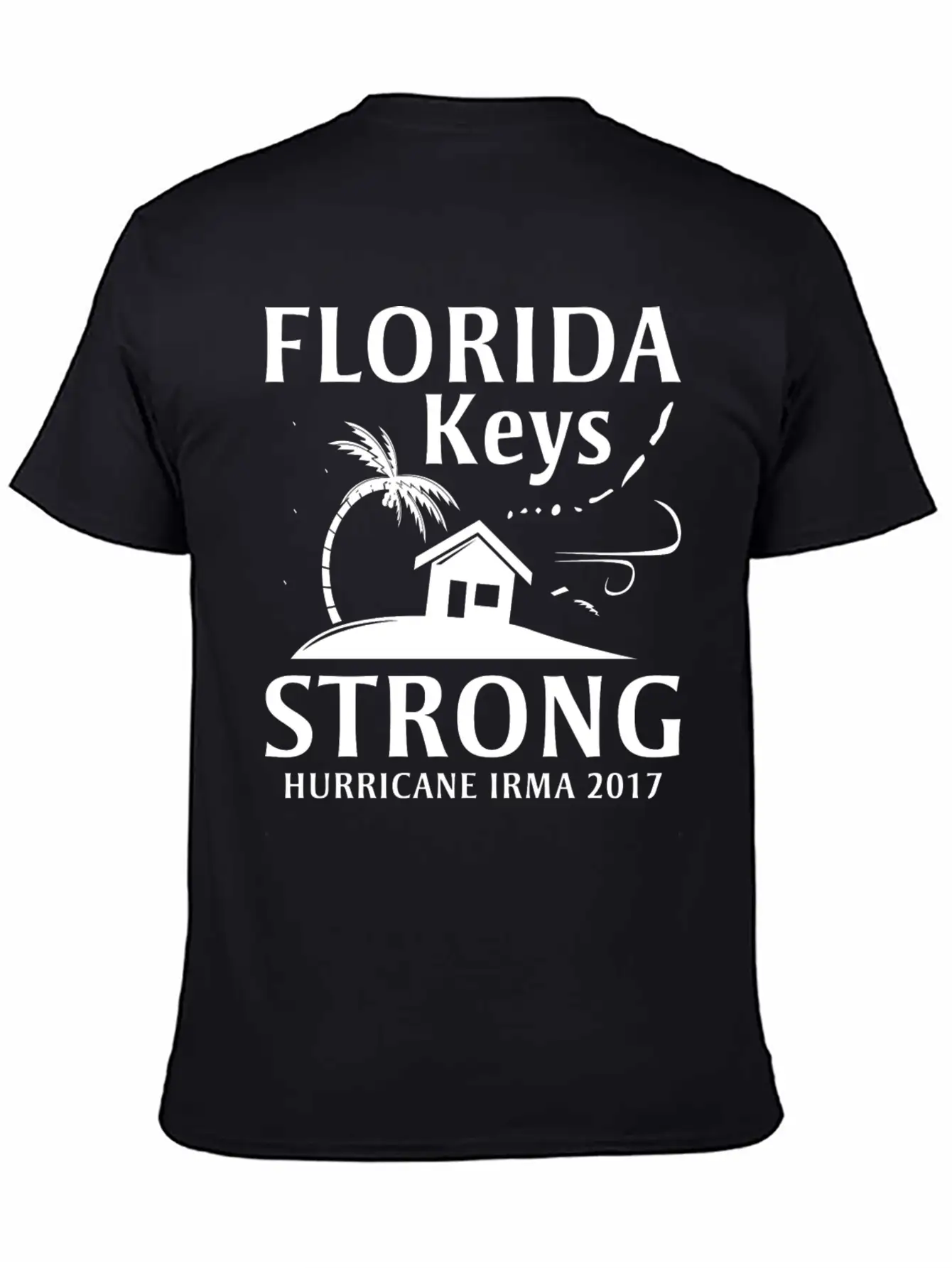Florida Keys Strong Basic Graphic T-Shirt ¨C Daily Comfort In Soft Cotton