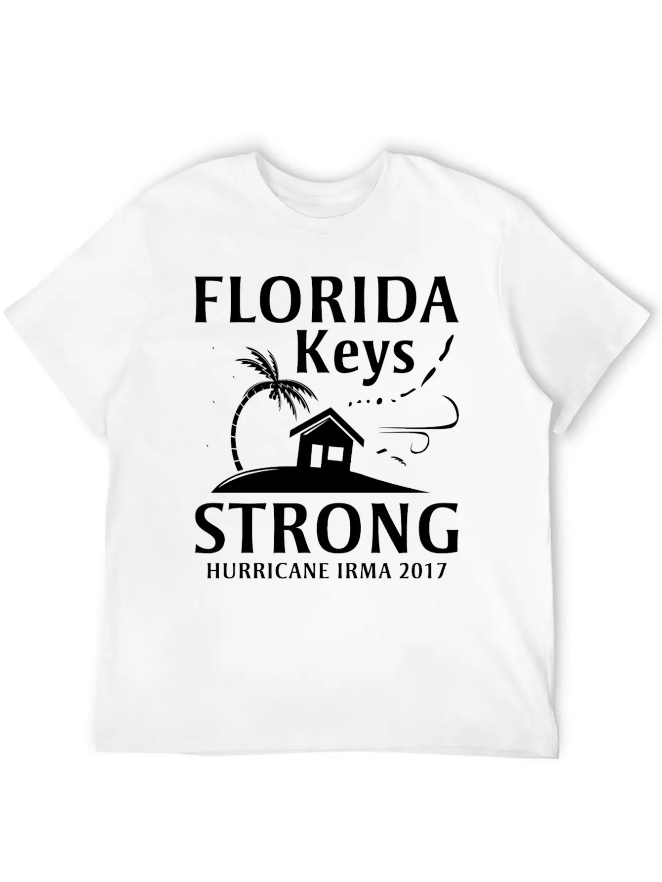 Florida Keys Strong Basic Graphic T-Shirt ¨C Daily Comfort In Soft Cotton