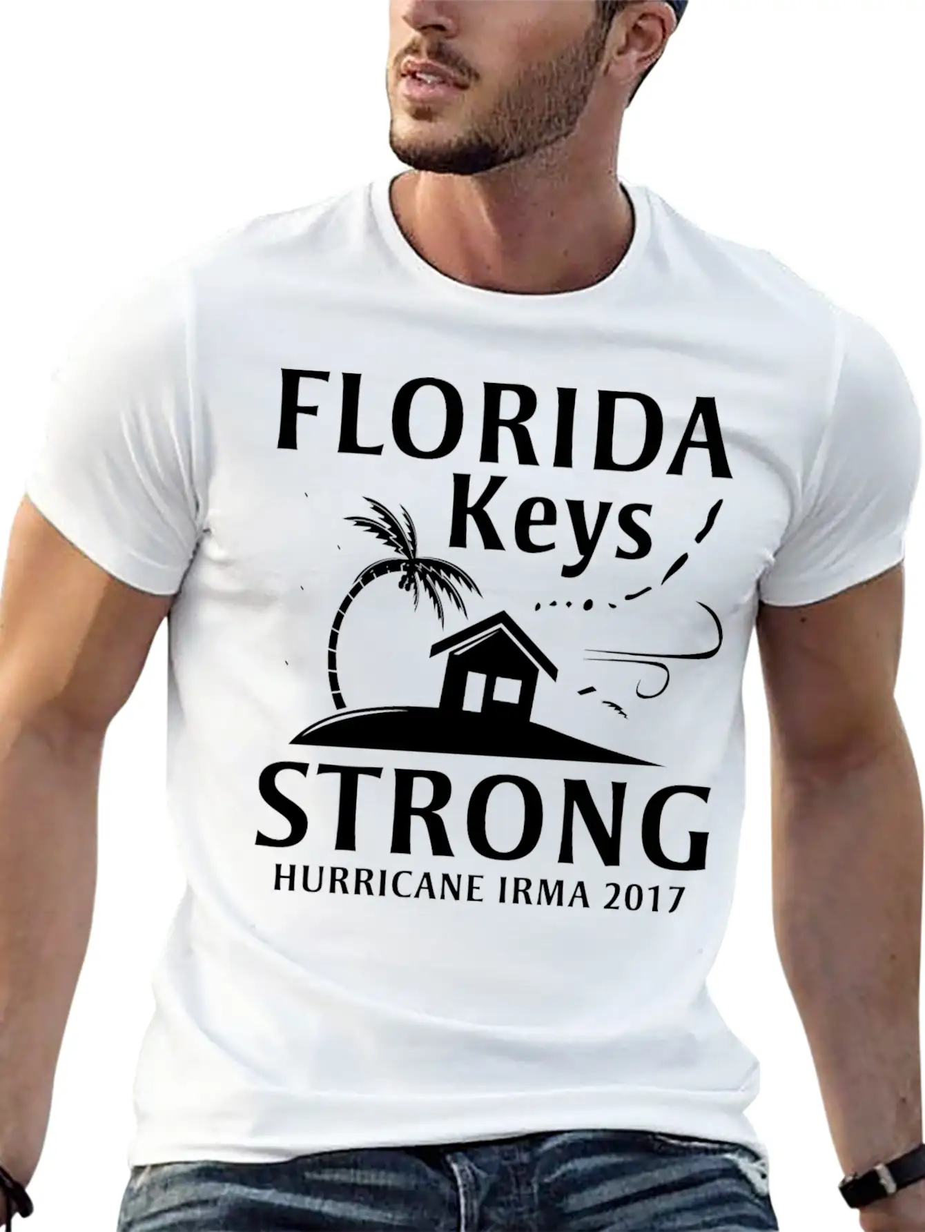 Florida Keys Strong Basic Graphic T-Shirt ¨C Daily Comfort In Soft Cotton