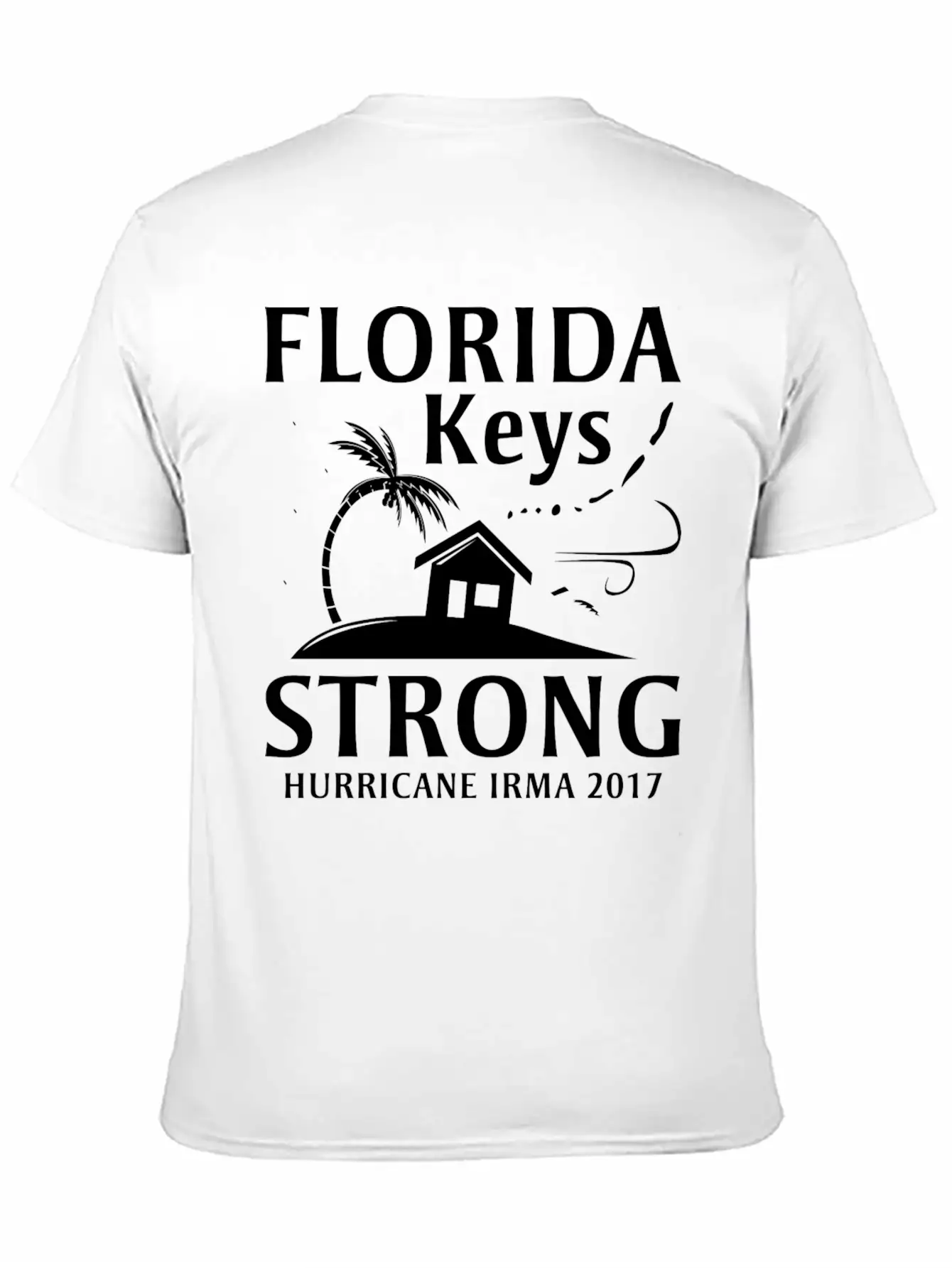 Florida Keys Strong Basic Graphic T-Shirt ¨C Daily Comfort In Soft Cotton