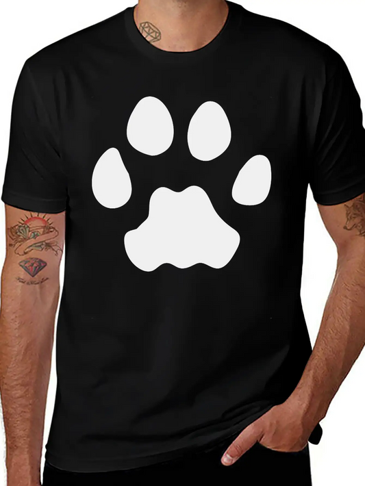 Florida Panther Footprint Essential Cotton Tee For Daily Outfits ¨C Unisex Style