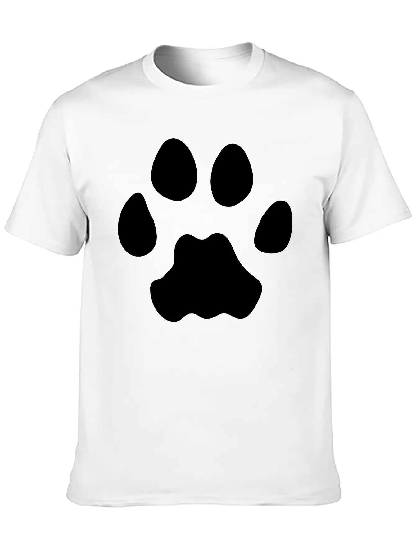 Florida Panther Footprint Essential Cotton Tee For Daily Outfits ¨C Unisex Style