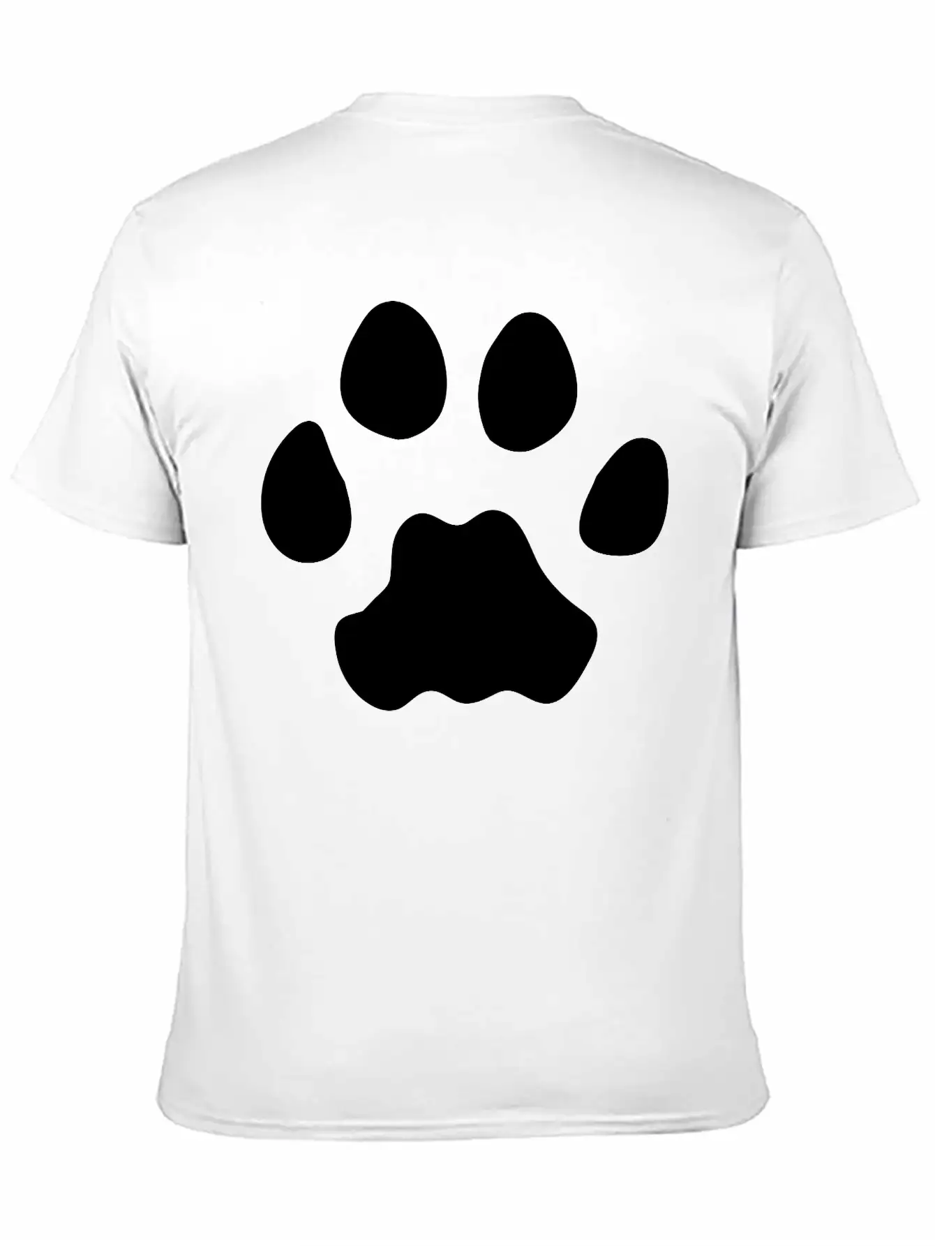 Florida Panther Footprint Essential Cotton Tee For Daily Outfits ¨C Unisex Style