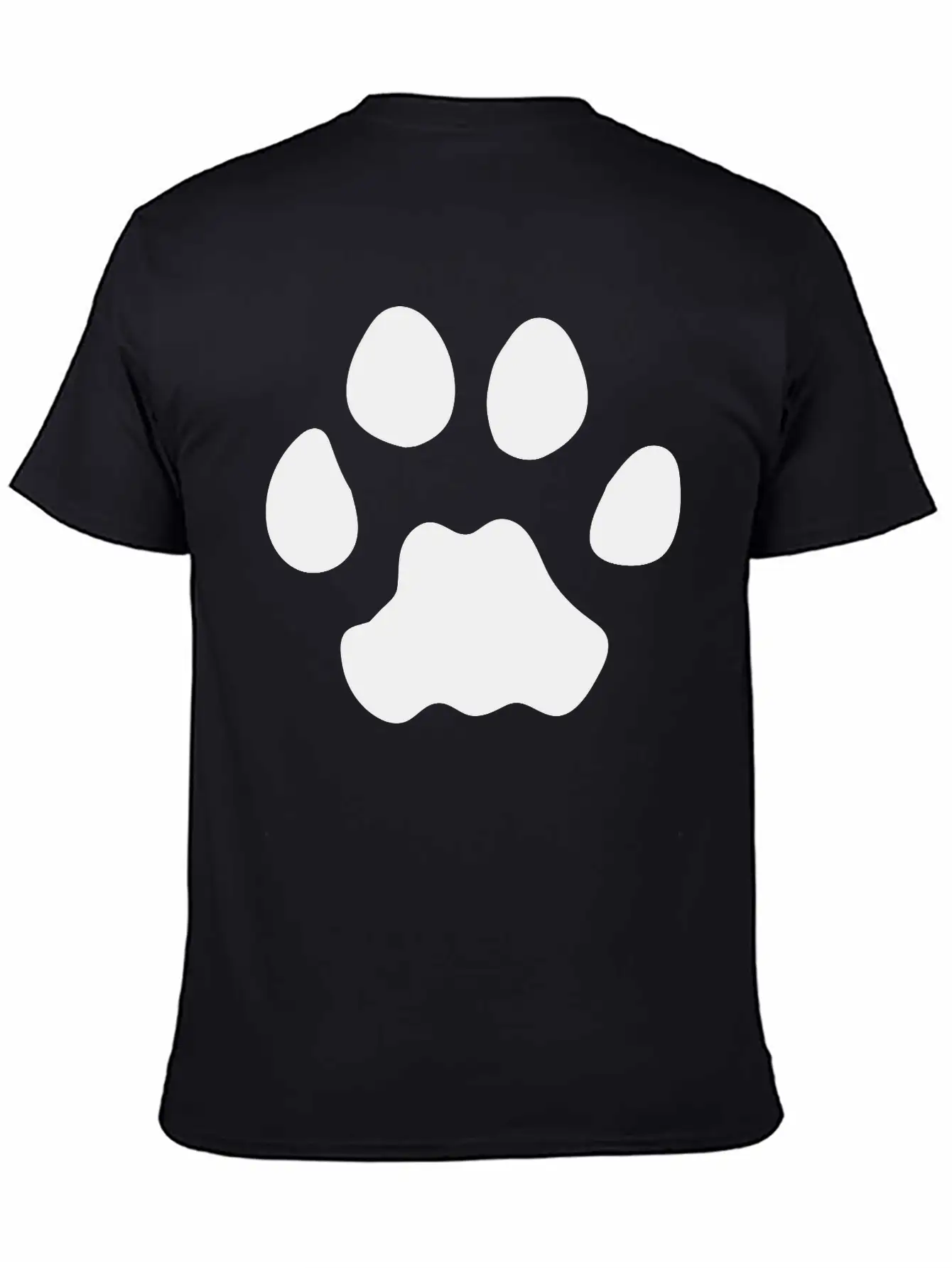 Florida Panther Footprint Essential Cotton Tee For Daily Outfits ¨C Unisex Style