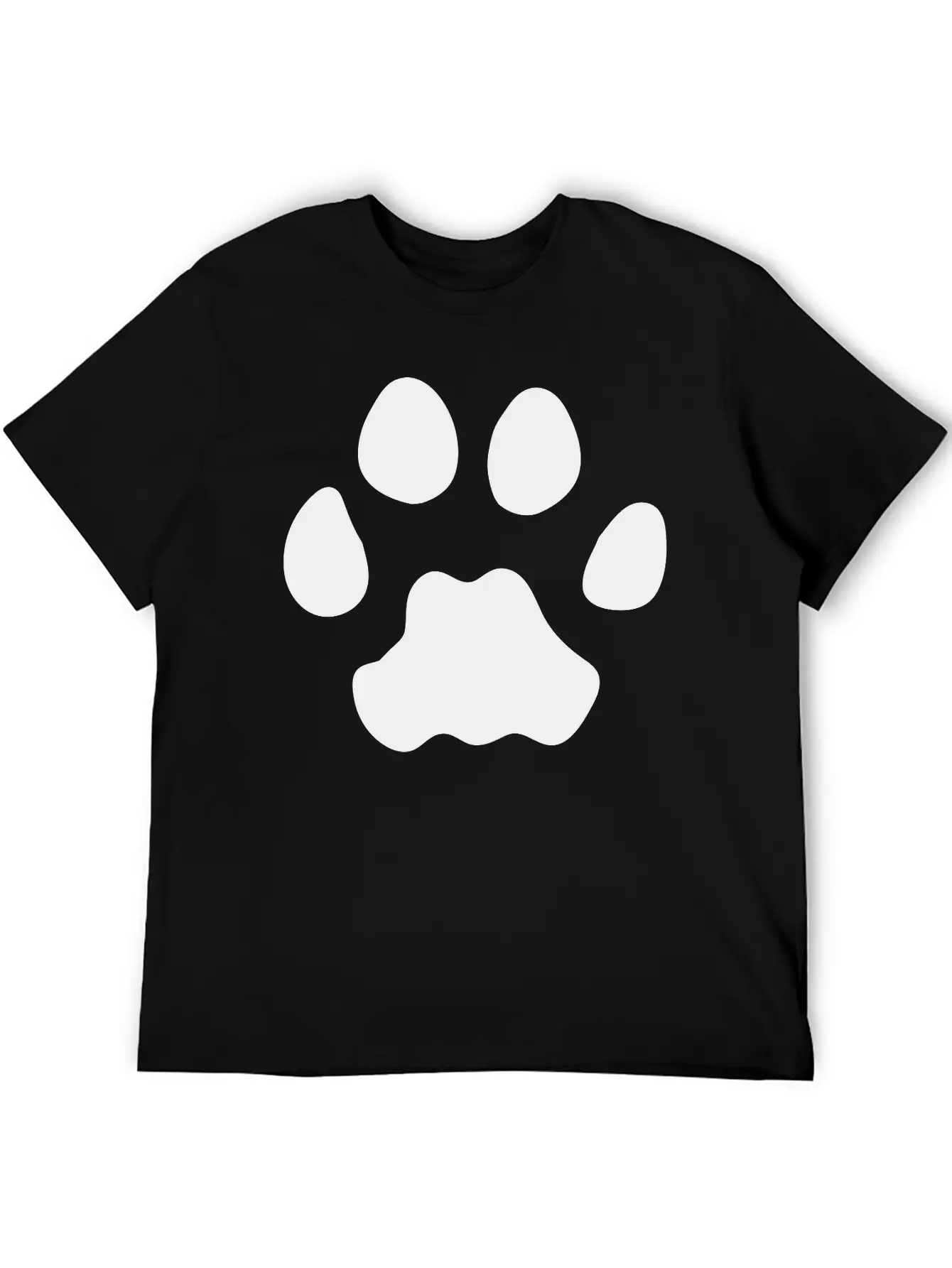 Florida Panther Footprint Essential Cotton Tee For Daily Outfits ¨C Unisex Style