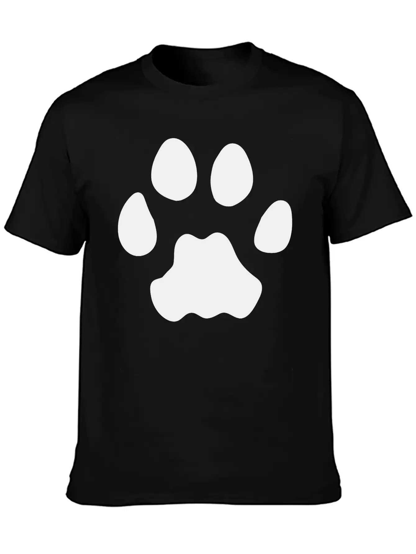 Florida Panther Footprint Essential Cotton Tee For Daily Outfits ¨C Unisex Style