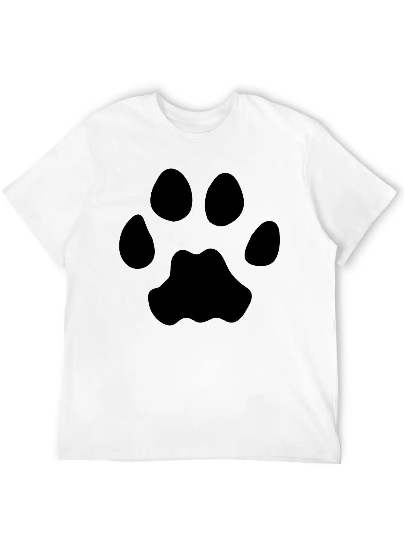 Florida Panther Footprint Essential Cotton Tee For Daily Outfits ¨C Unisex Style