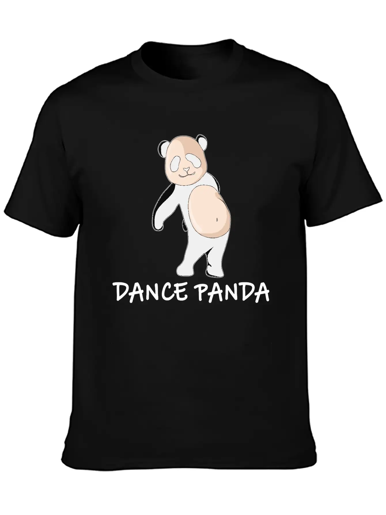 Floss Dance Panda Funny Panda Bear Gift Bamboo Soft Cotton Short Sleeve Tee ¨C Unisex Wardrobe Staple