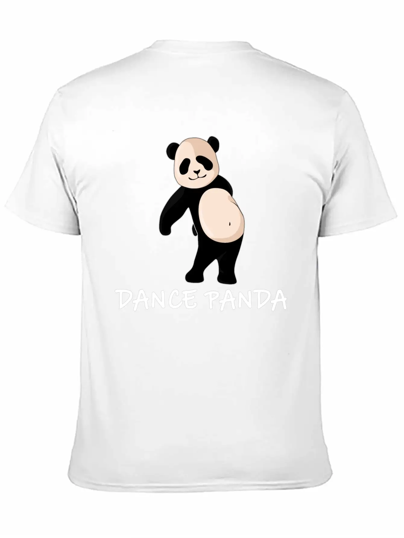 Floss Dance Panda Funny Panda Bear Gift Bamboo Soft Cotton Short Sleeve Tee ¨C Unisex Wardrobe Staple