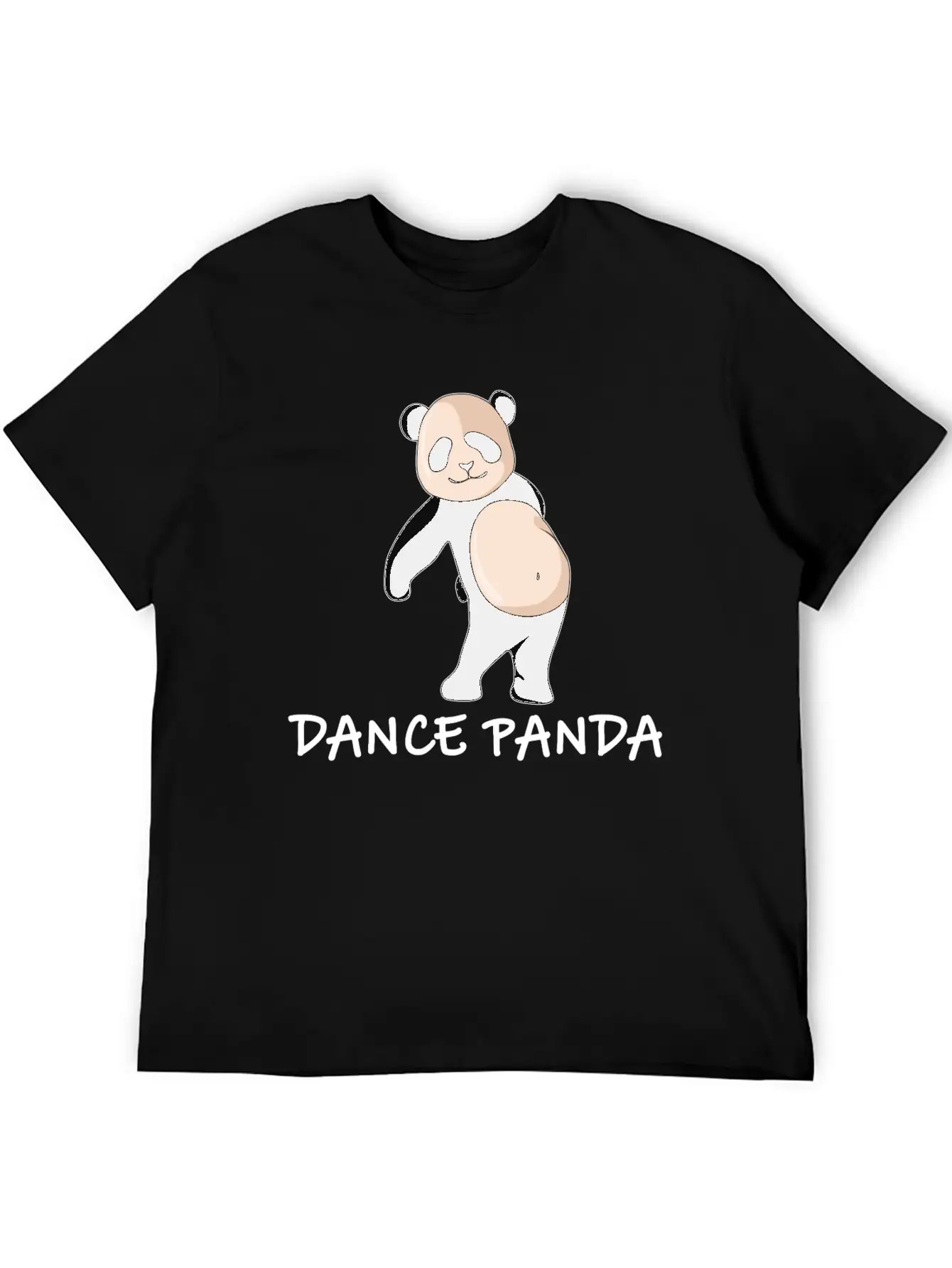Floss Dance Panda Funny Panda Bear Gift Bamboo Soft Cotton Short Sleeve Tee ¨C Unisex Wardrobe Staple