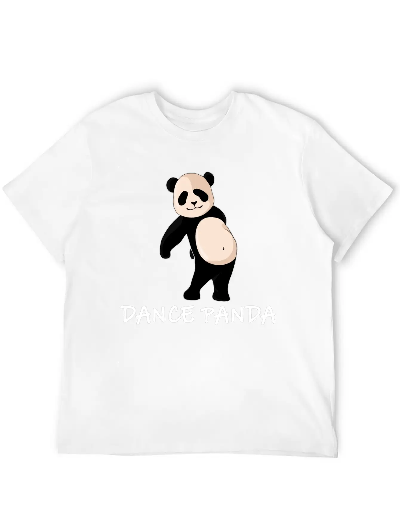 Floss Dance Panda Funny Panda Bear Gift Bamboo Soft Cotton Short Sleeve Tee ¨C Unisex Wardrobe Staple