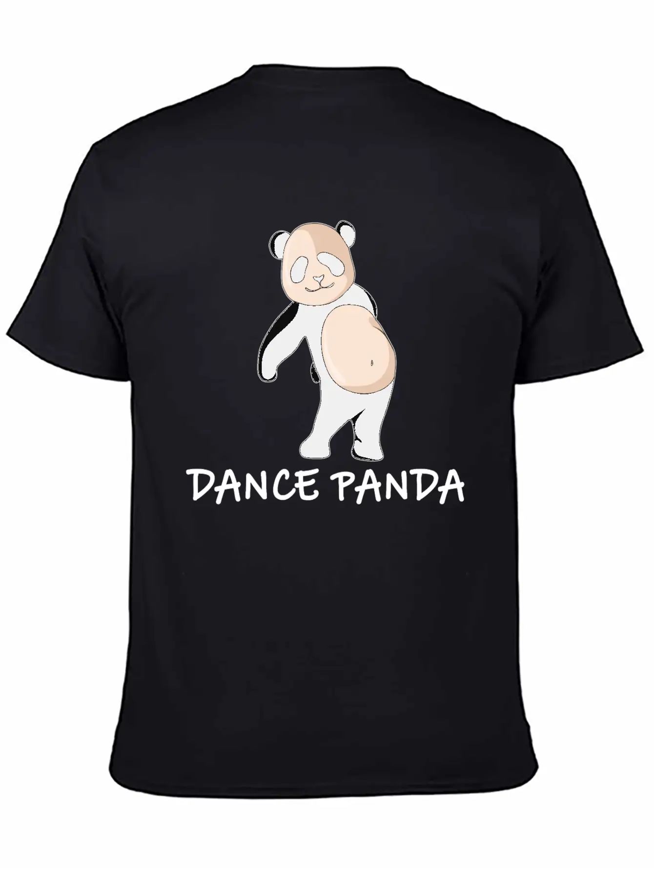 Floss Dance Panda Funny Panda Bear Gift Bamboo Soft Cotton Short Sleeve Tee ¨C Unisex Wardrobe Staple