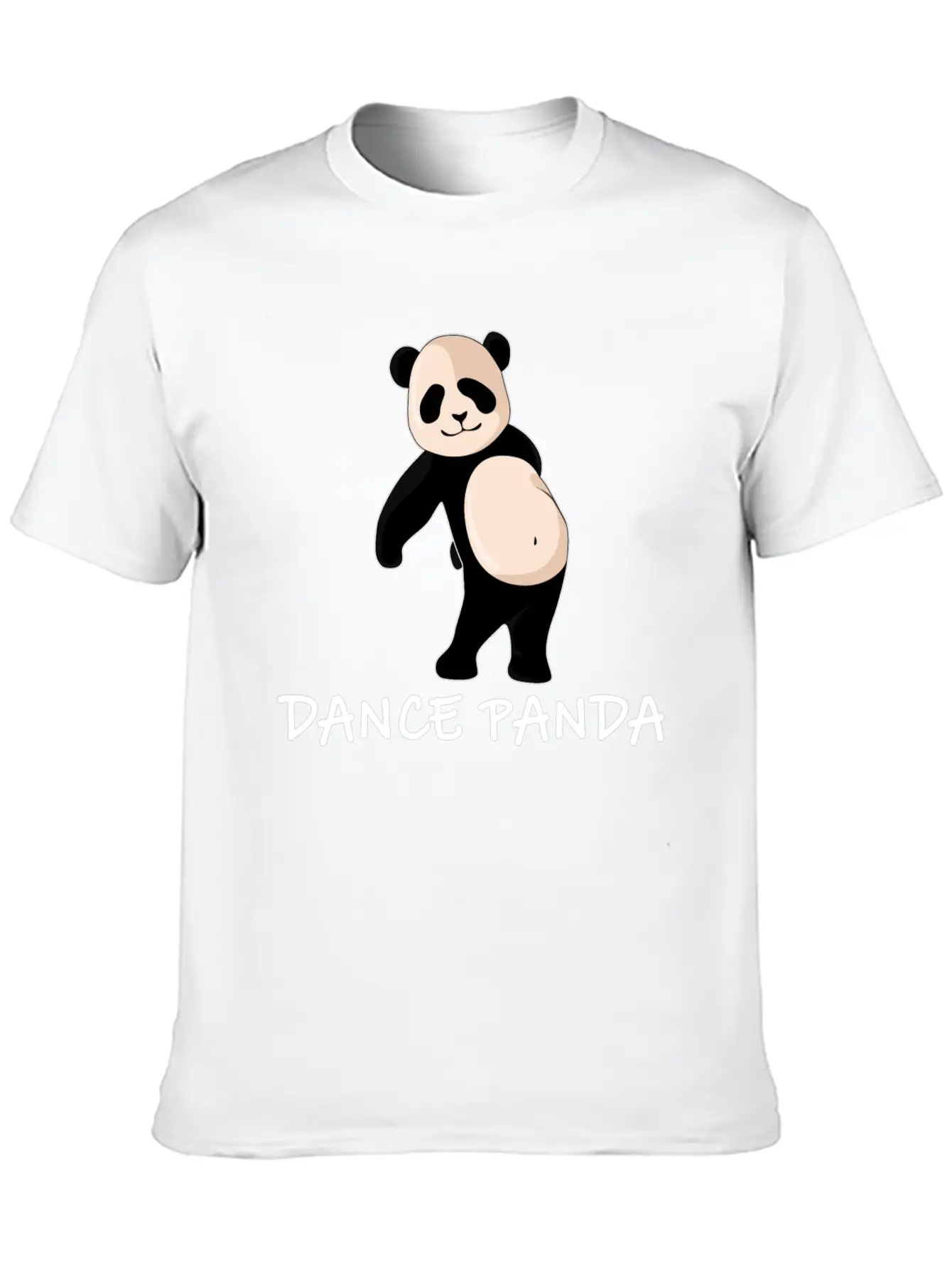 Floss Dance Panda Funny Panda Bear Gift Bamboo Soft Cotton Short Sleeve Tee ¨C Unisex Wardrobe Staple
