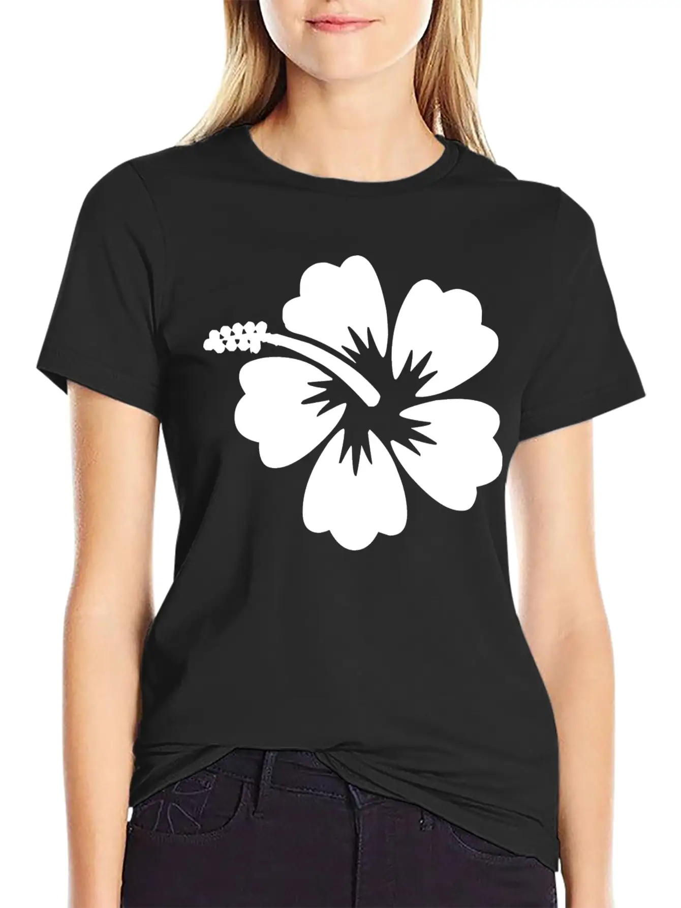 Flower Blossom Garden Plant Essential Cotton Tee For Daily Outfits ¨C Unisex Style