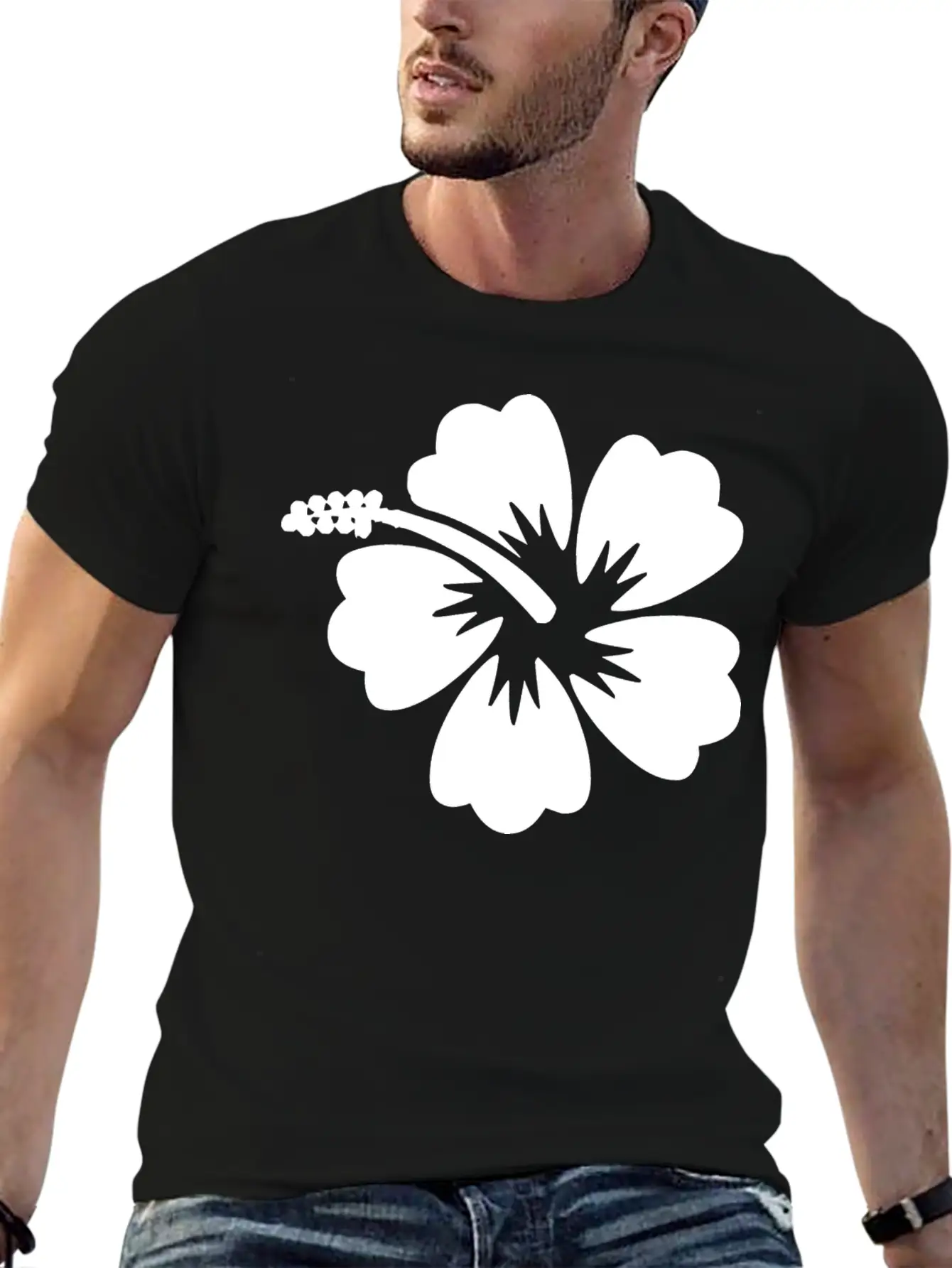 Flower Blossom Garden Plant Essential Cotton Tee For Daily Outfits ¨C Unisex Style