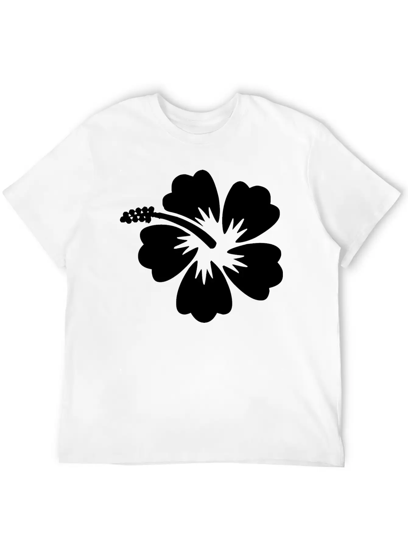 Flower Blossom Garden Plant Essential Cotton Tee For Daily Outfits ¨C Unisex Style