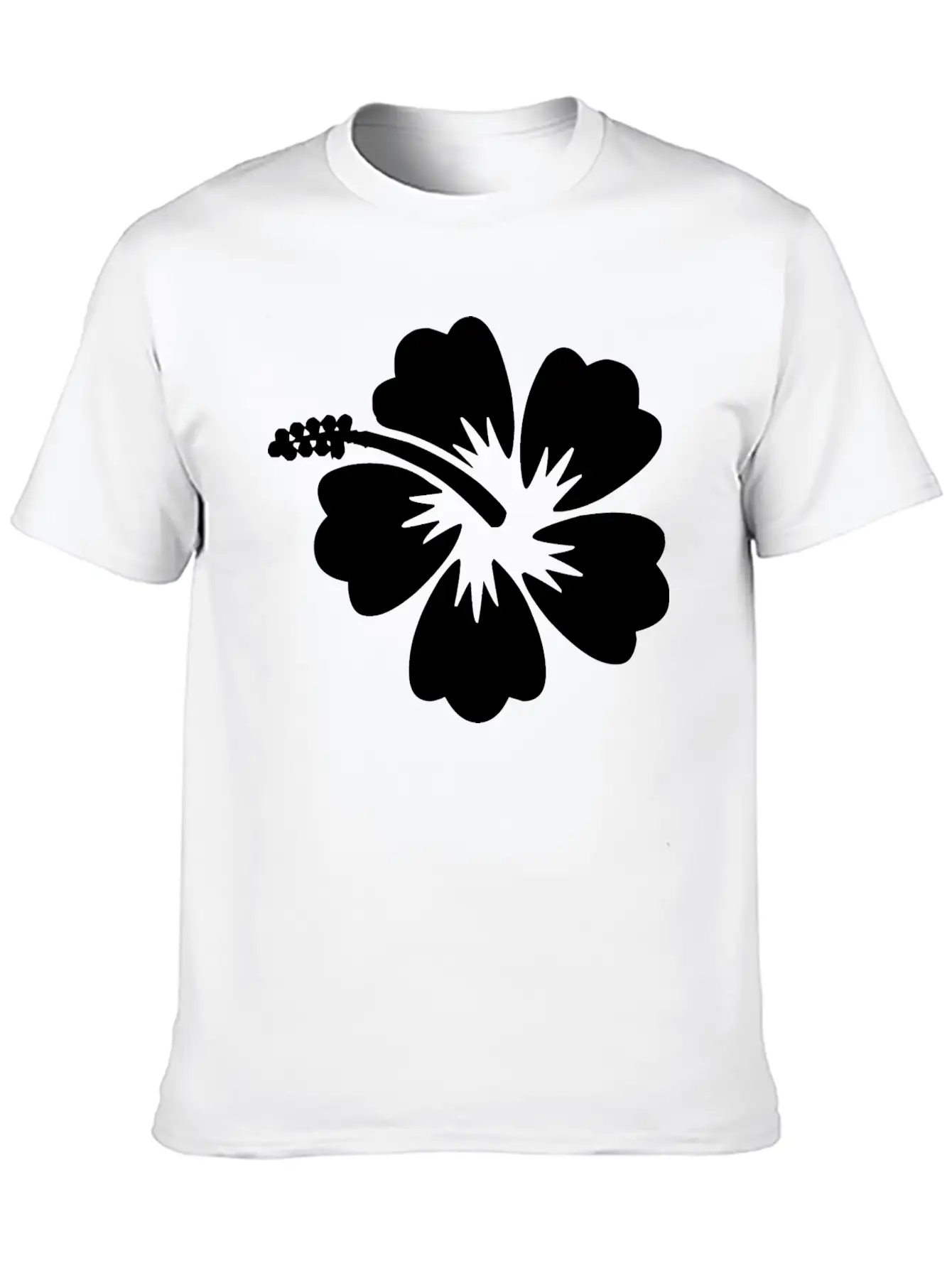 Flower Blossom Garden Plant Essential Cotton Tee For Daily Outfits ¨C Unisex Style