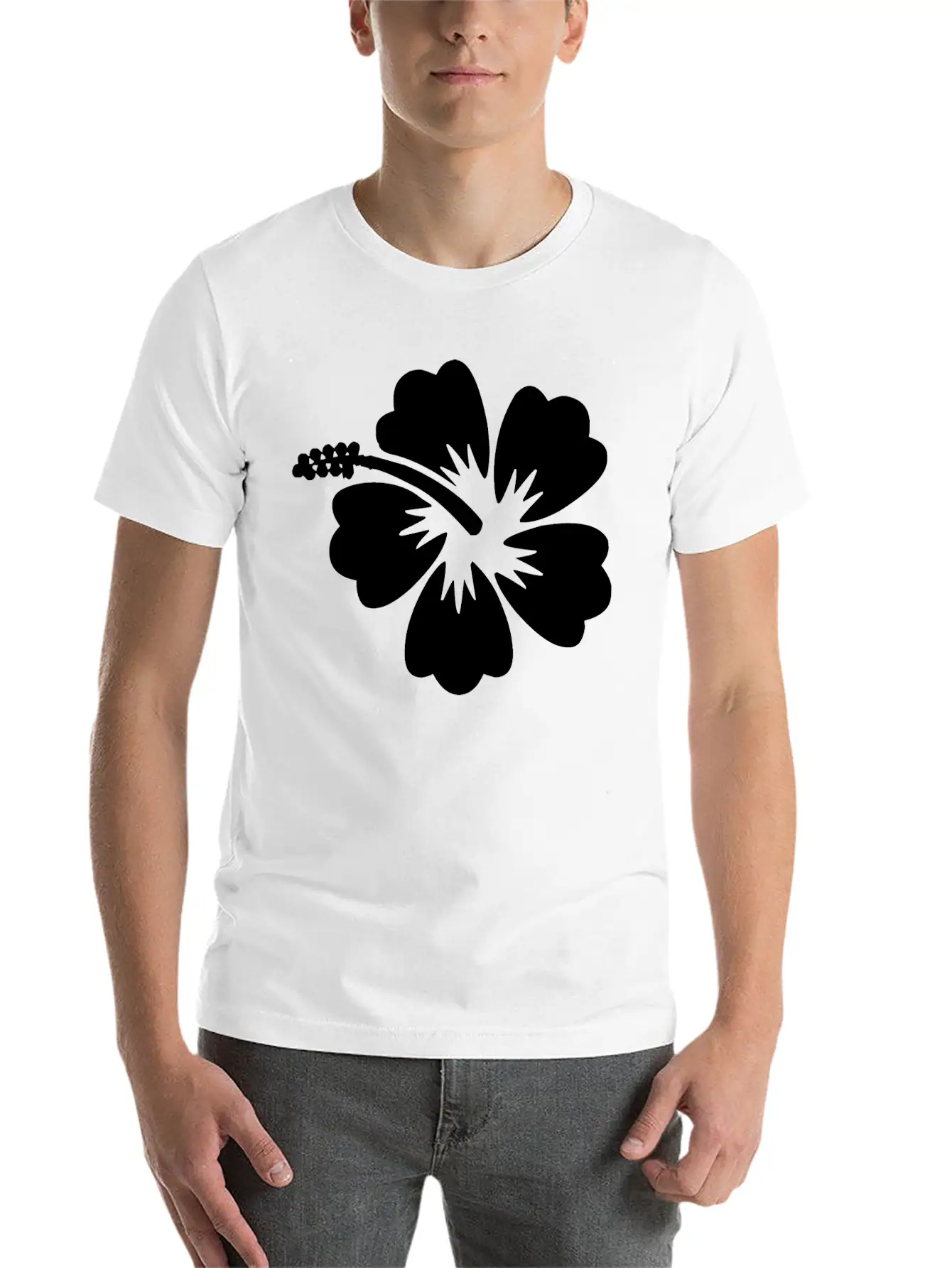 Flower Blossom Garden Plant Essential Cotton Tee For Daily Outfits ¨C Unisex Style