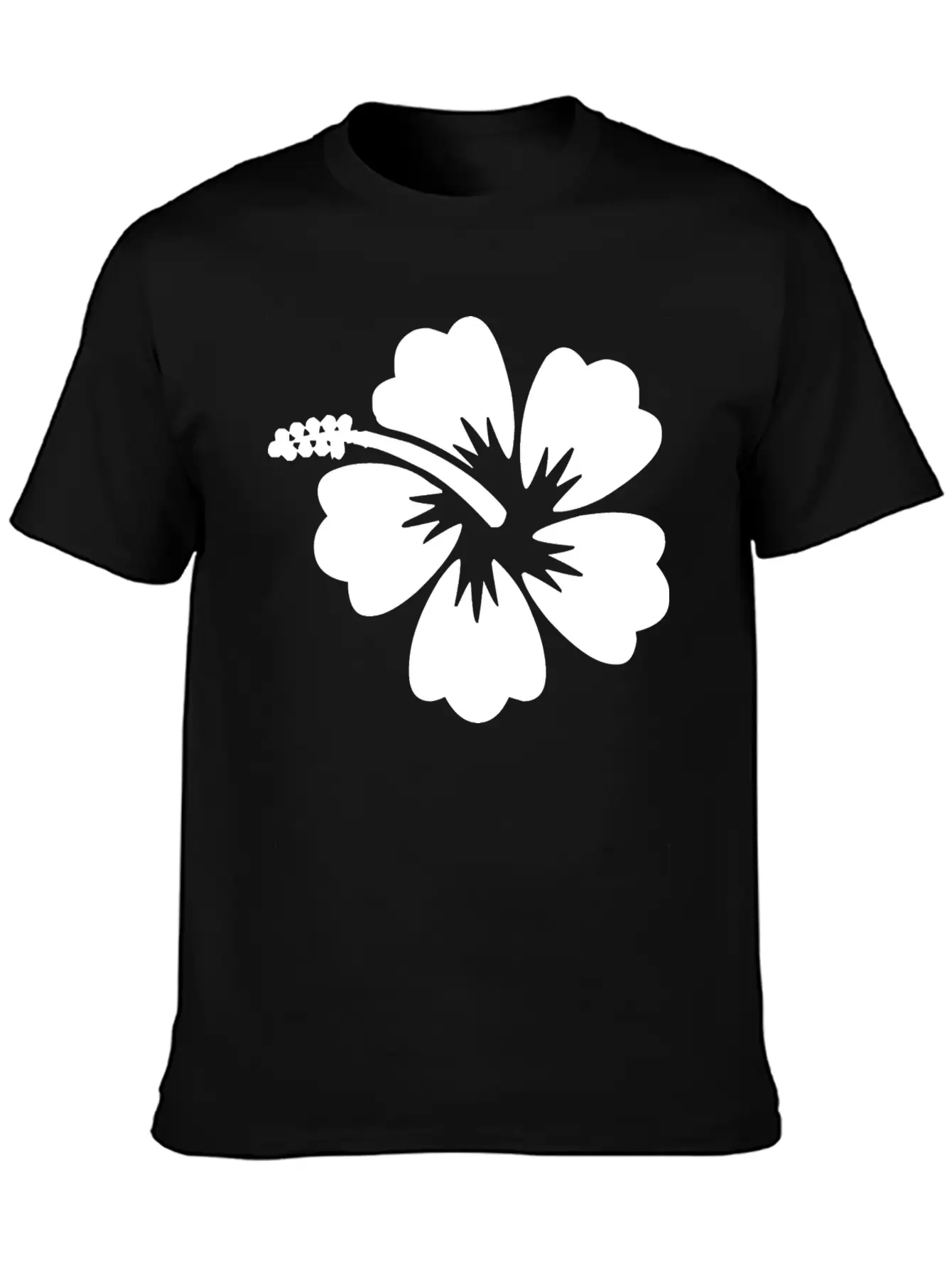 Flower Blossom Garden Plant Essential Cotton Tee For Daily Outfits ¨C Unisex Style