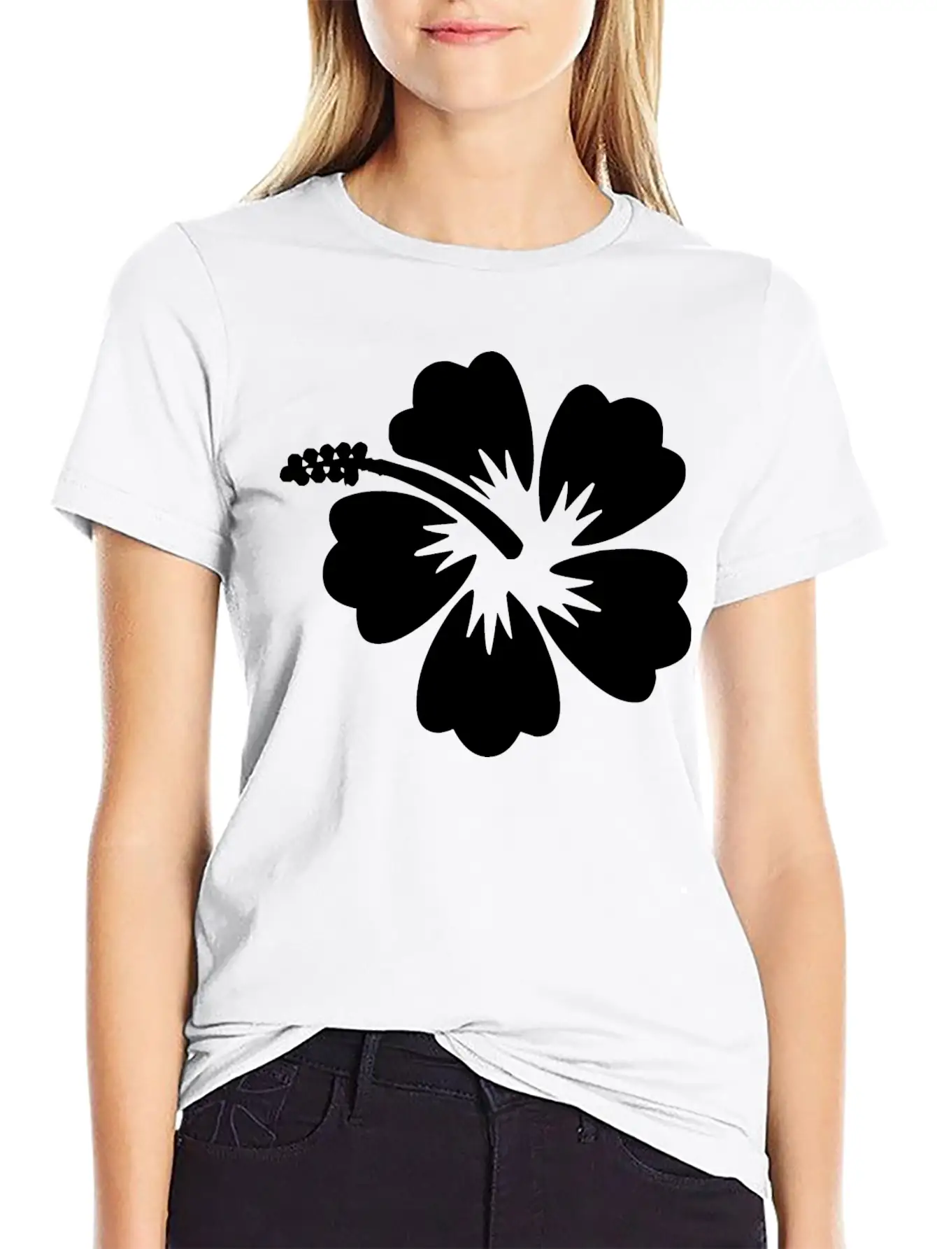 Flower Blossom Garden Plant Essential Cotton Tee For Daily Outfits ¨C Unisex Style