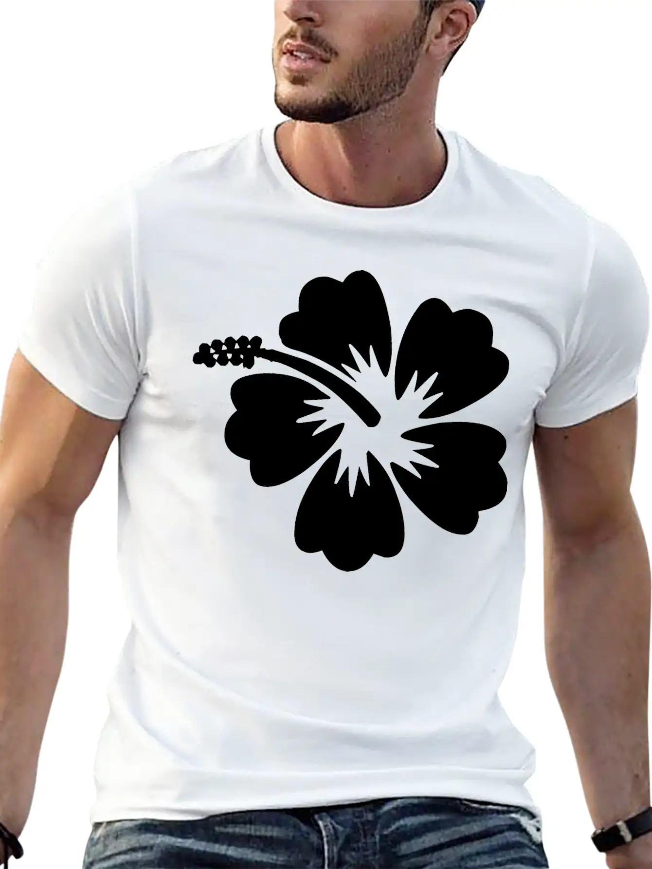 Flower Blossom Garden Plant Essential Cotton Tee For Daily Outfits ¨C Unisex Style
