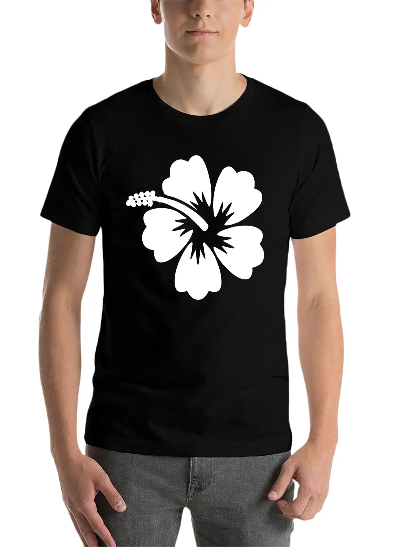 Flower Blossom Garden Plant Essential Cotton Tee For Daily Outfits ¨C Unisex Style