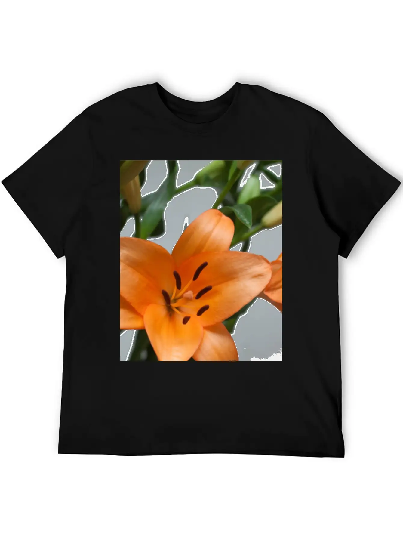 Flower Essential Cotton Tee For Daily Outfits ¨C Unisex Style